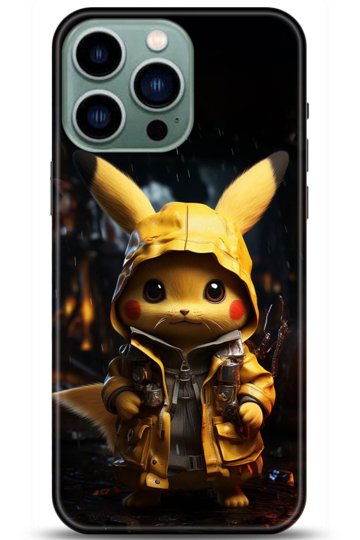 Apple iPhone 14 Pro Kılıf HD Baskılı Kılıf - Followed Institution 5074