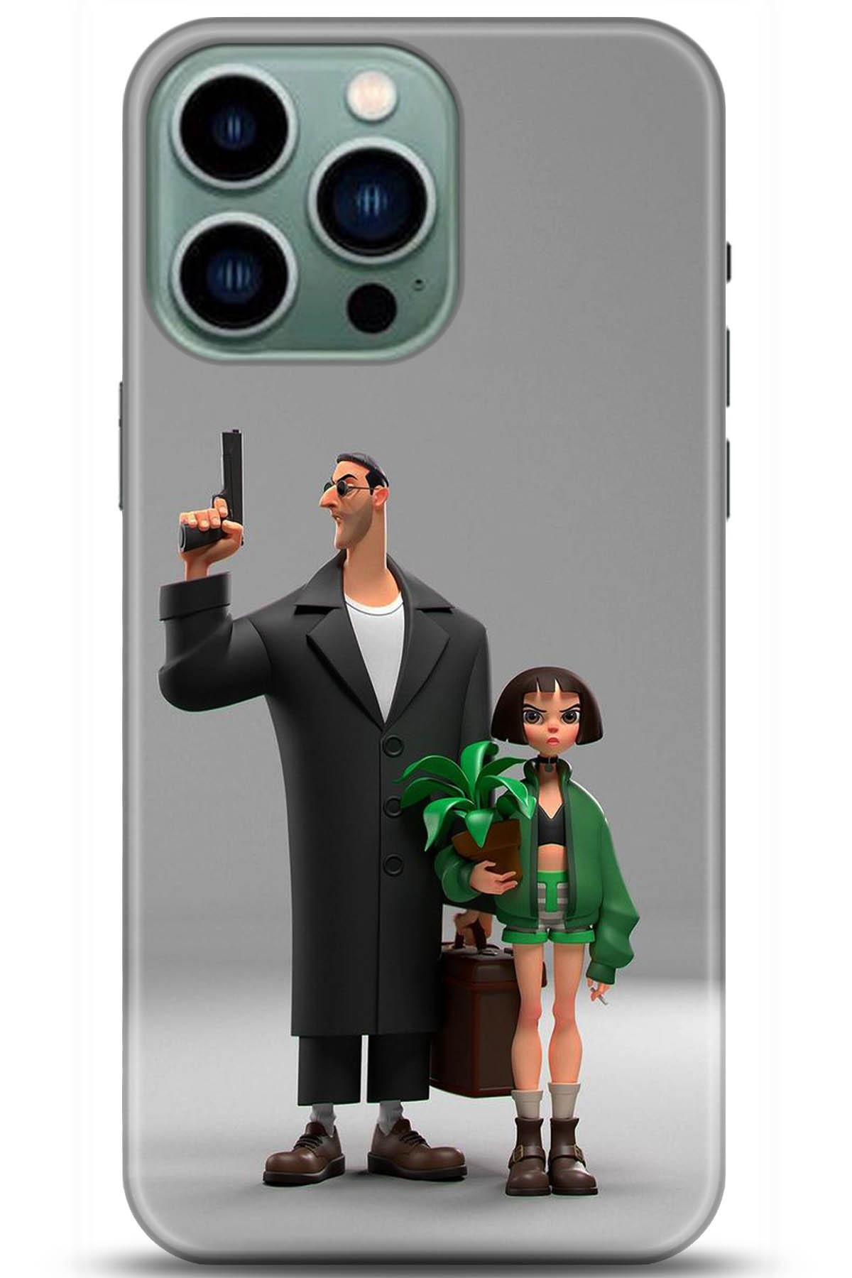 Apple iPhone 14 Pro Kılıf HD Baskılı Kılıf - Followed Institution 5079