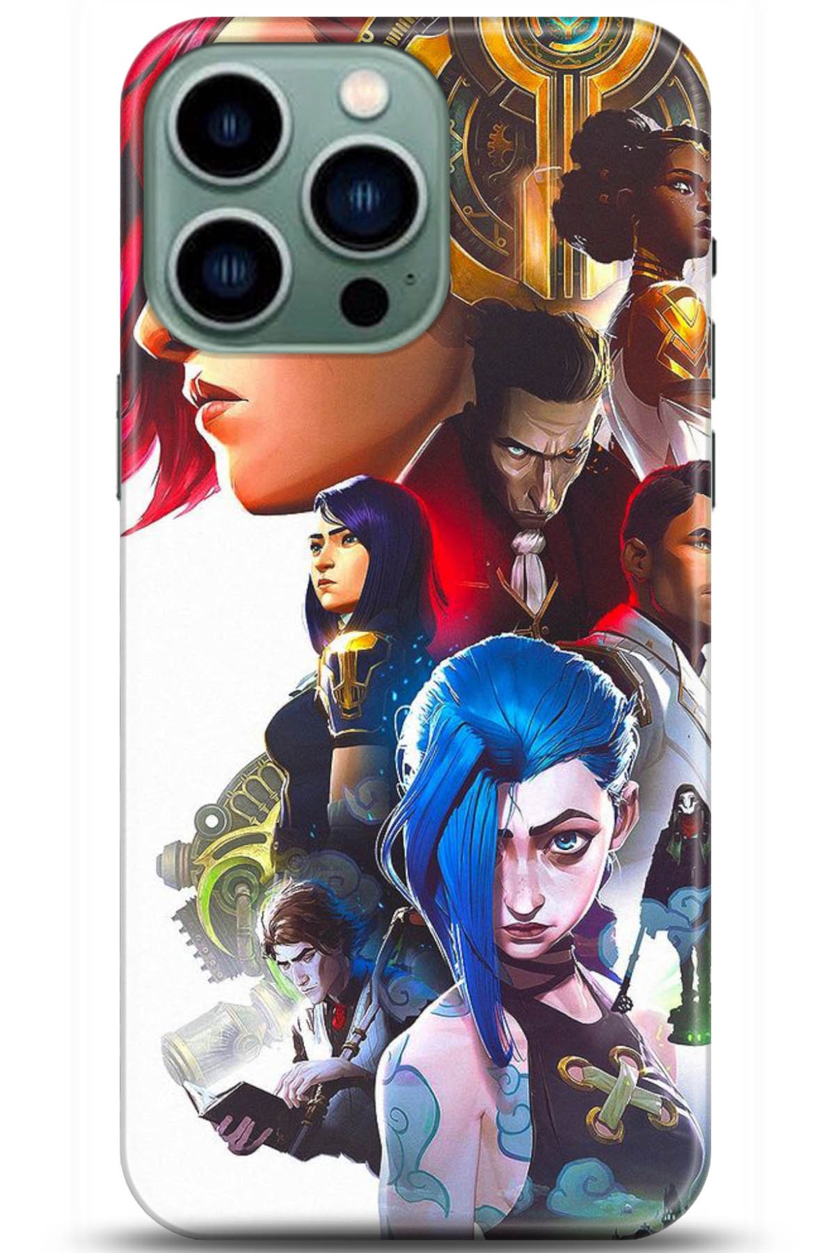 Apple iPhone 14 Pro Kılıf HD Baskılı Kılıf - Followed Institution 5080