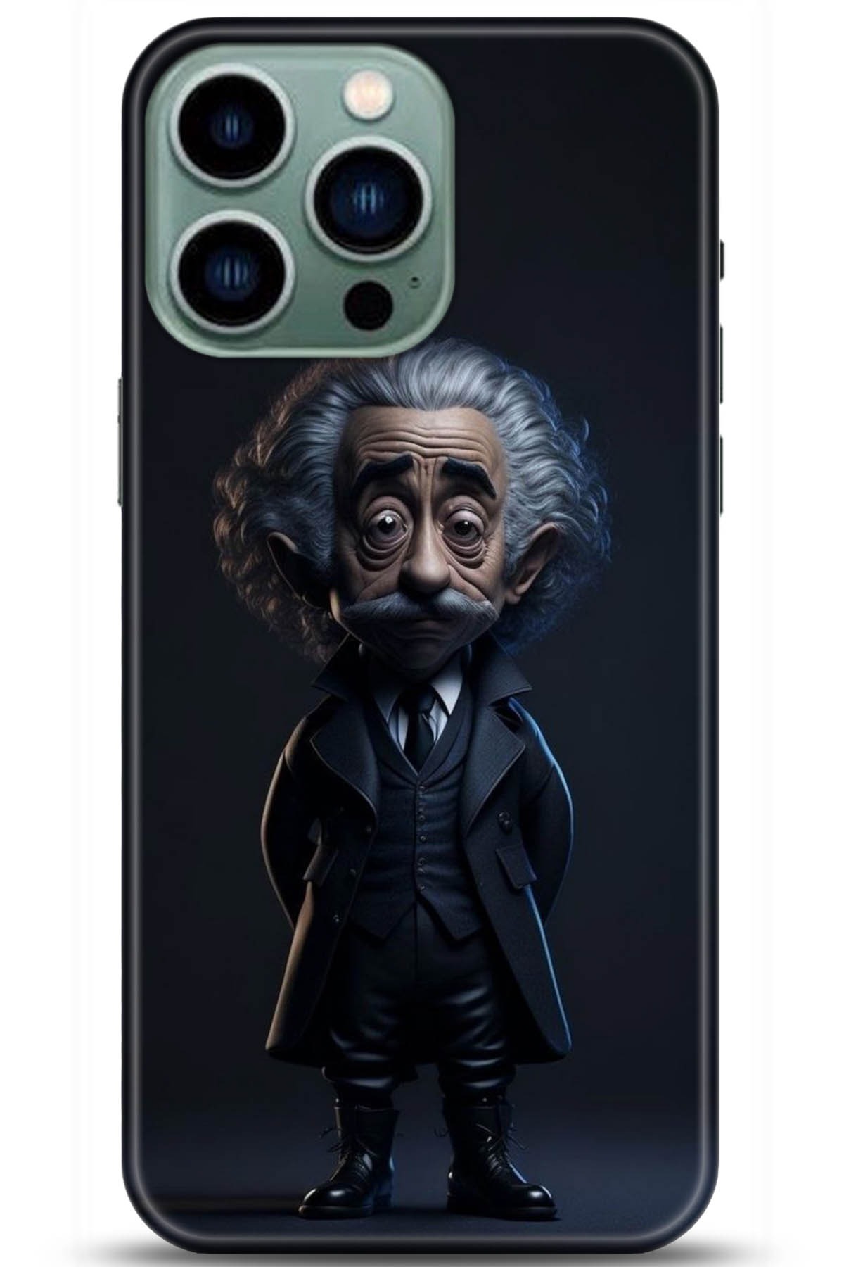 Apple iPhone 14 Pro Kılıf HD Baskılı Kılıf - Followed Institution 5105