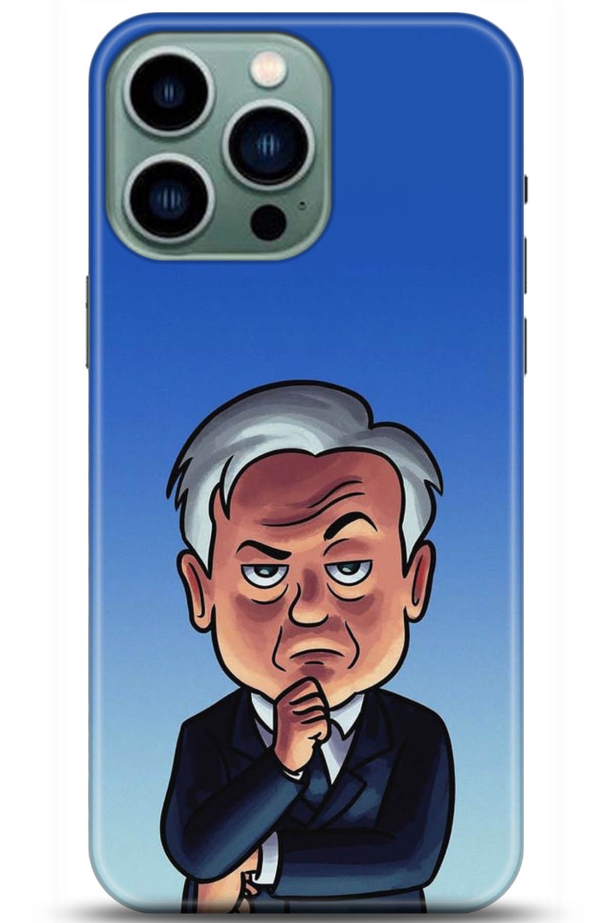 Apple iPhone 14 Pro Kılıf HD Baskılı Kılıf - Followed Institution 5107