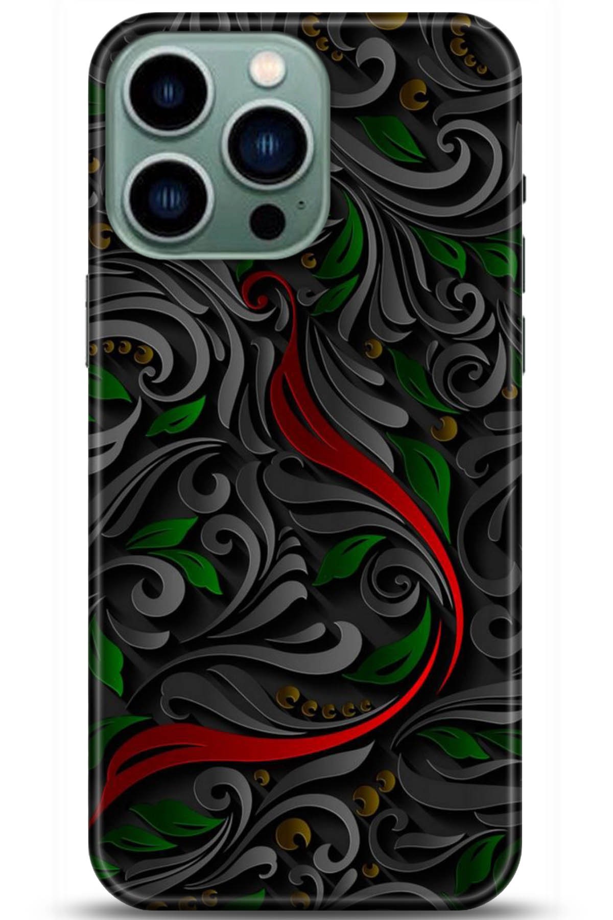 Apple iPhone 14 Pro Kılıf HD Baskılı Kılıf - Followed Institution 5145