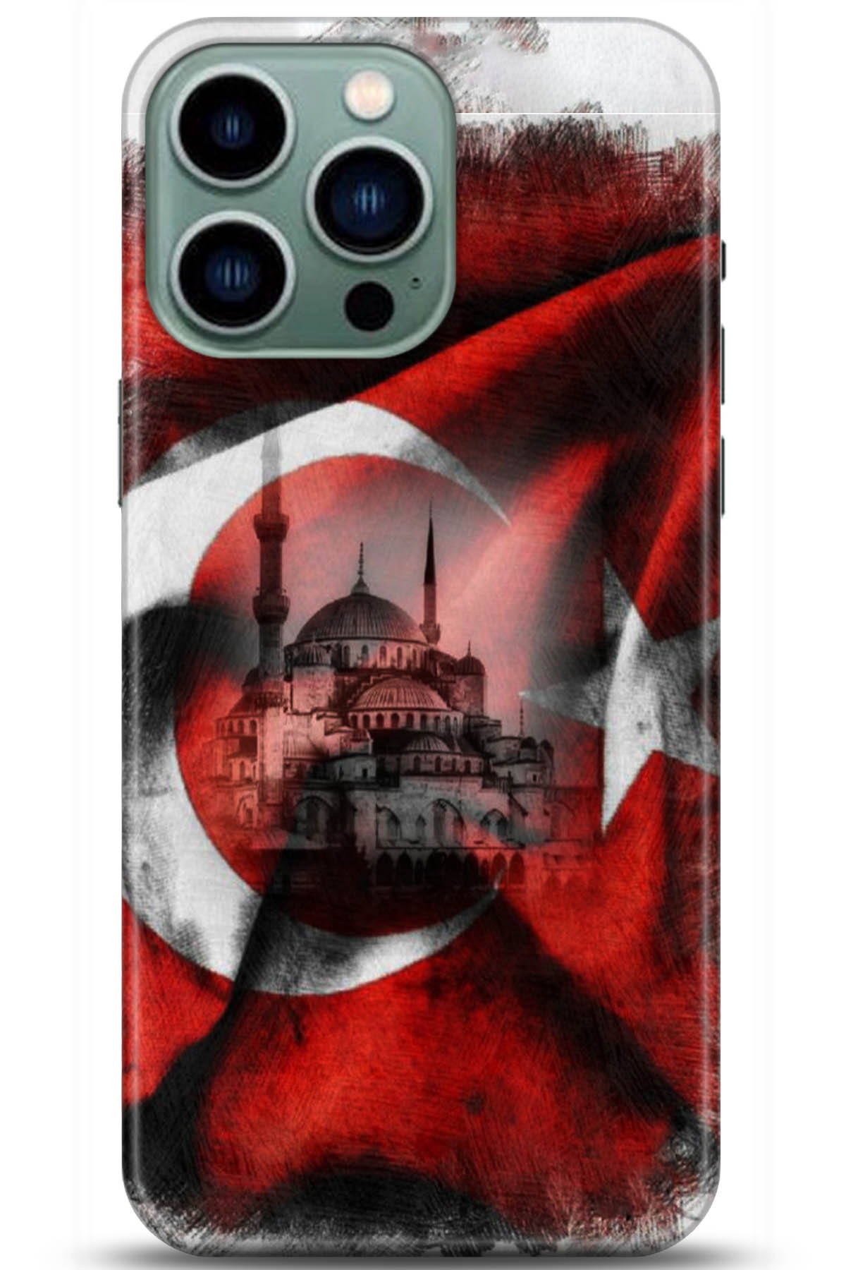 Apple iPhone 14 Pro Kılıf HD Baskılı Kılıf - Followed Institution 5178