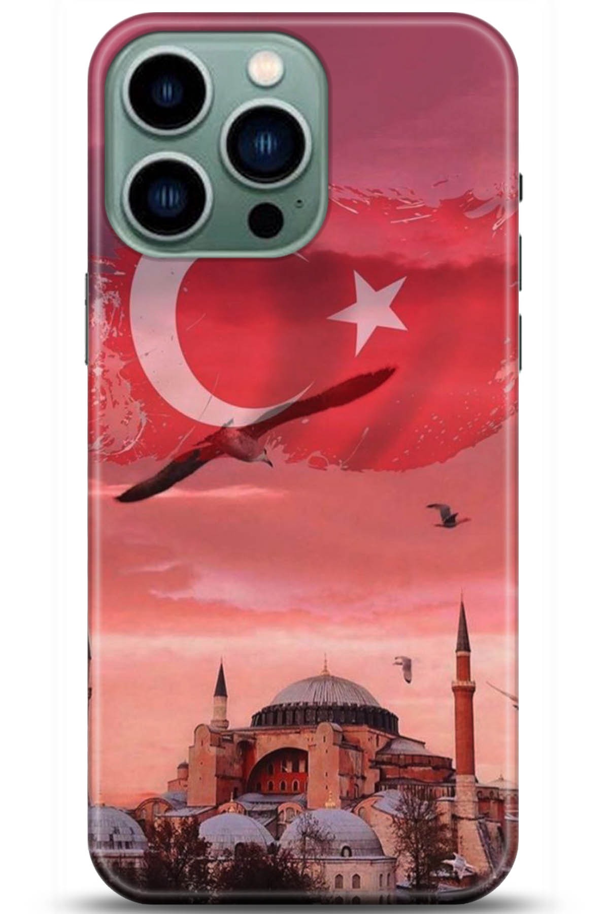 Apple iPhone 14 Pro Kılıf HD Baskılı Kılıf - Followed Institution 5179