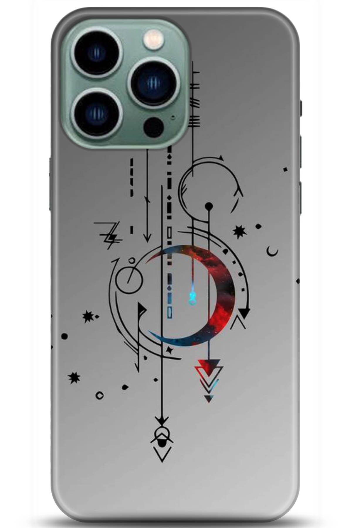 Apple iPhone 14 Pro Kılıf HD Baskılı Kılıf - Followed Institution 5182