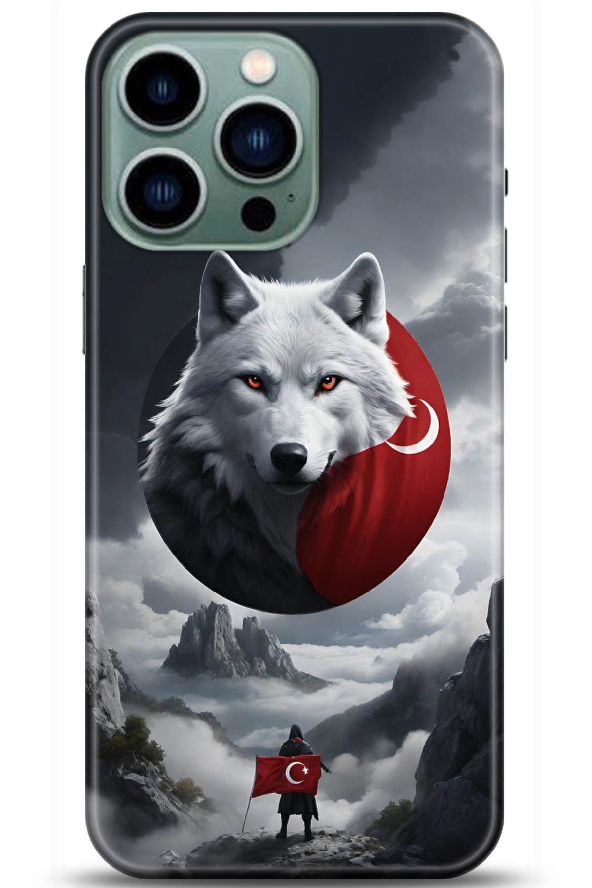 Apple iPhone 14 Pro Kılıf HD Baskılı Kılıf - Followed Institution 5189