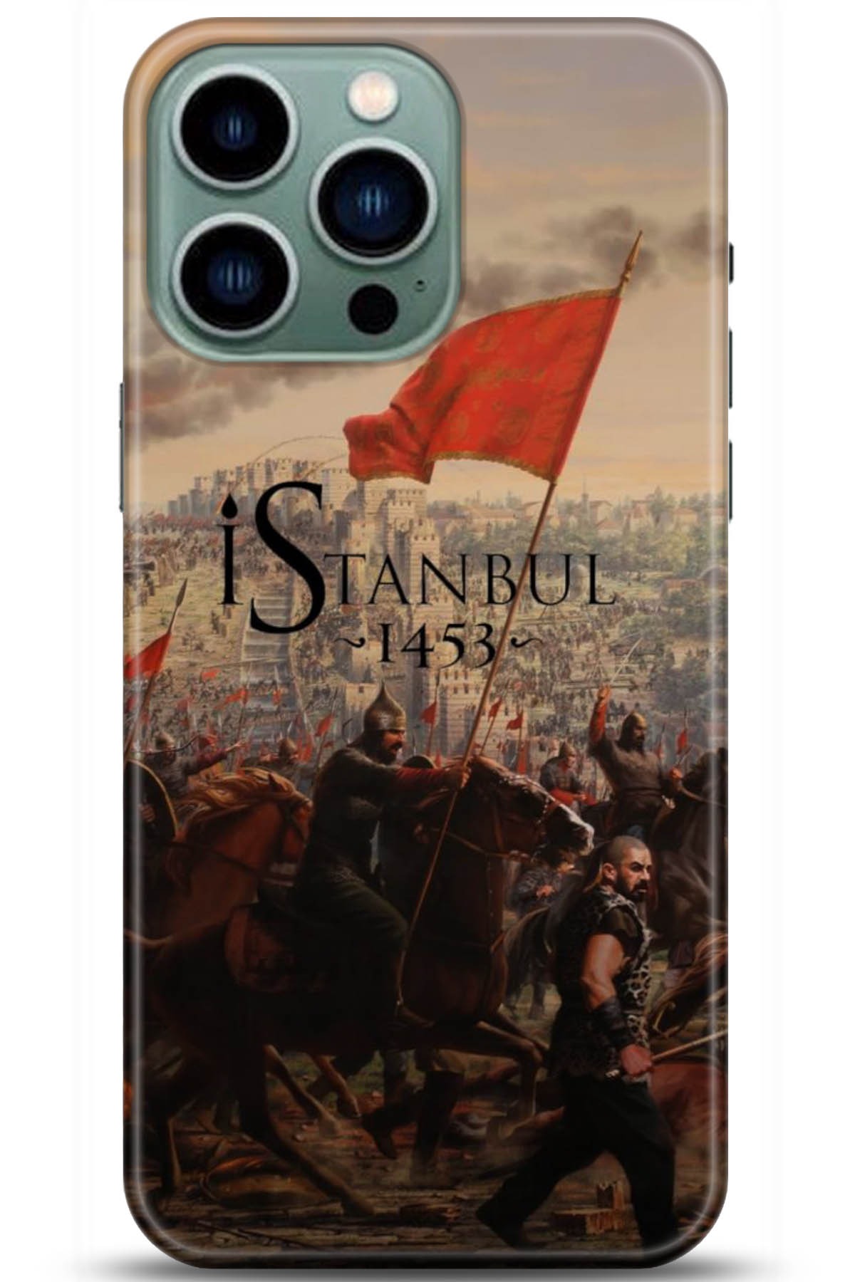 Apple iPhone 14 Pro Kılıf HD Baskılı Kılıf - Followed Institution 5190