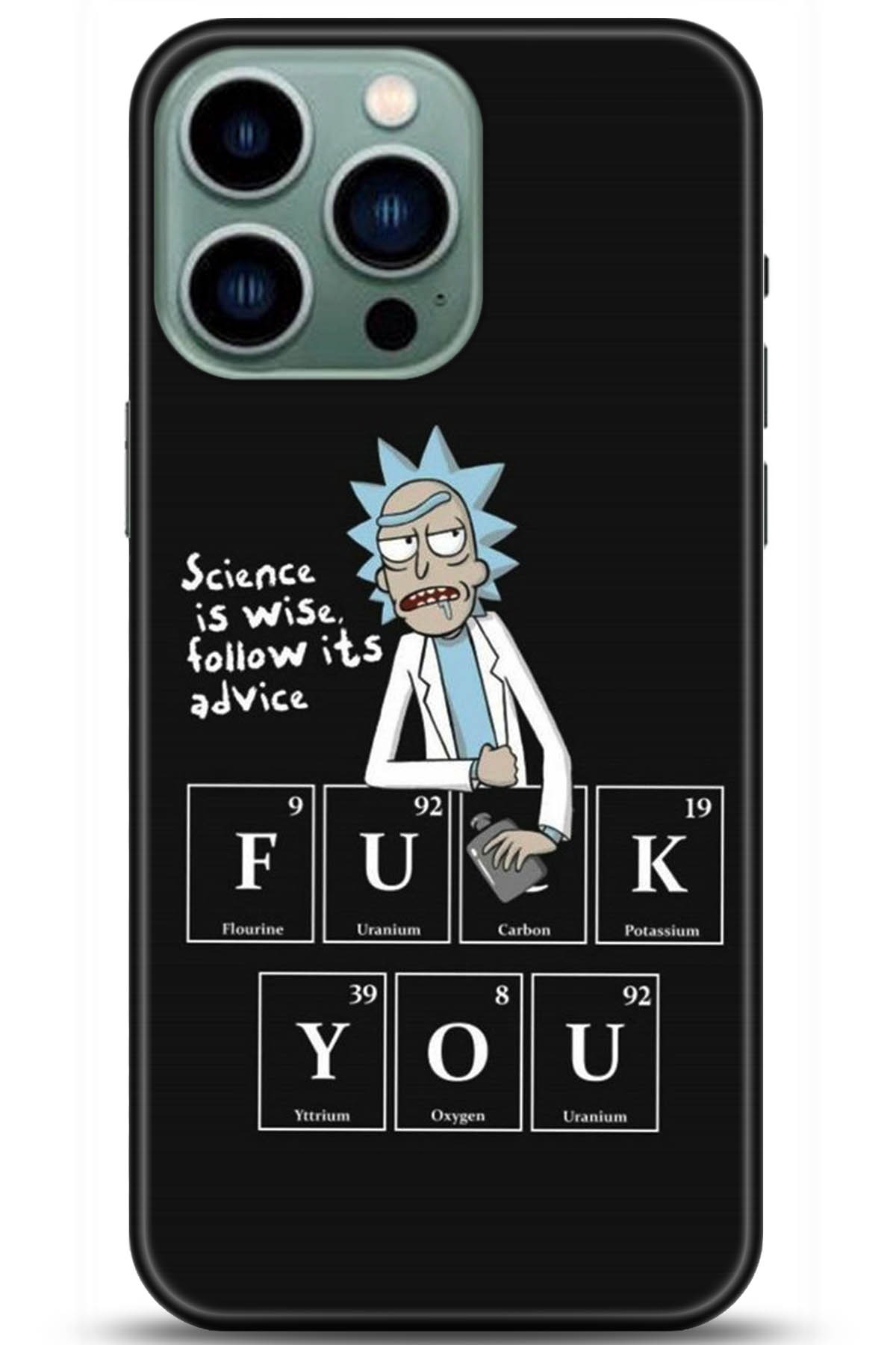 Apple iPhone 14 Pro Kılıf HD Baskılı Kılıf - Followed Institution 5217