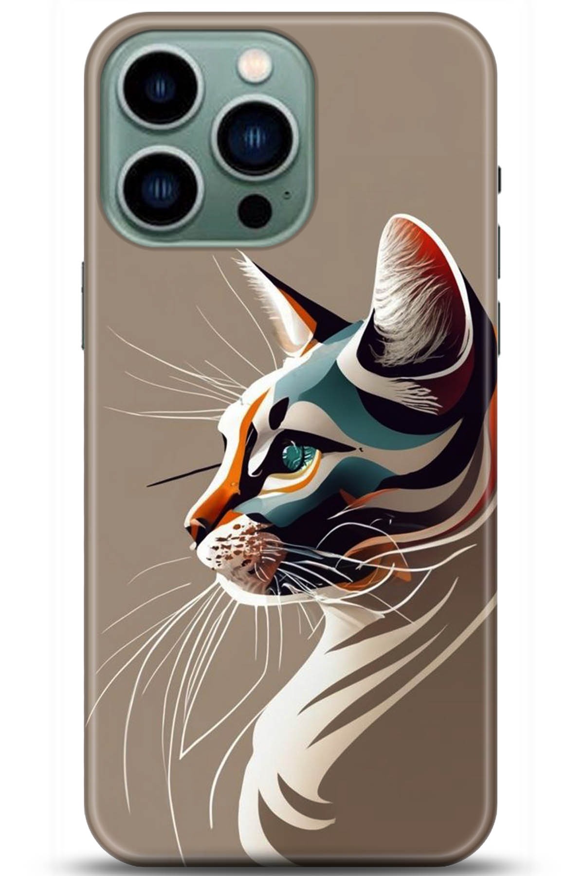 Apple iPhone 14 Pro Kılıf HD Baskılı Kılıf - Followed Institution 5271