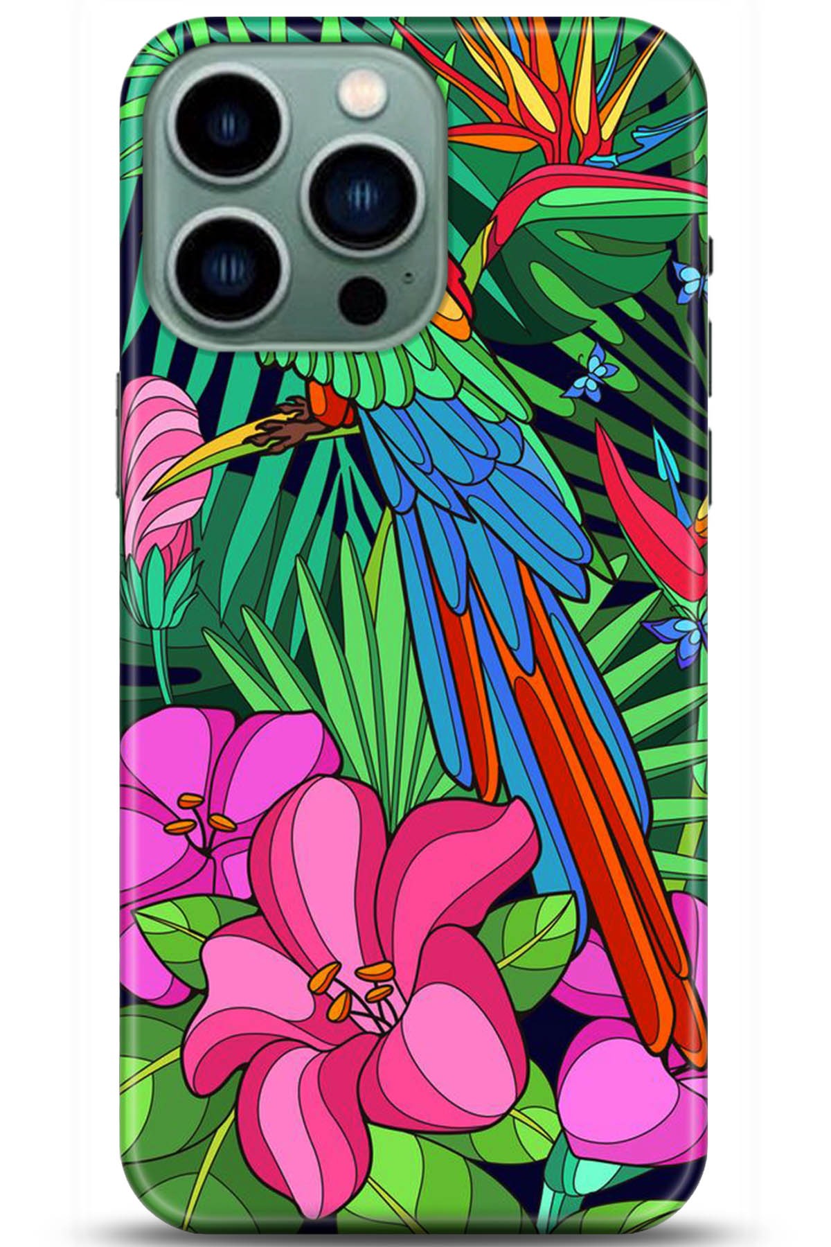 Apple iPhone 14 Pro Kılıf HD Baskılı Kılıf - Followed Institution 5283