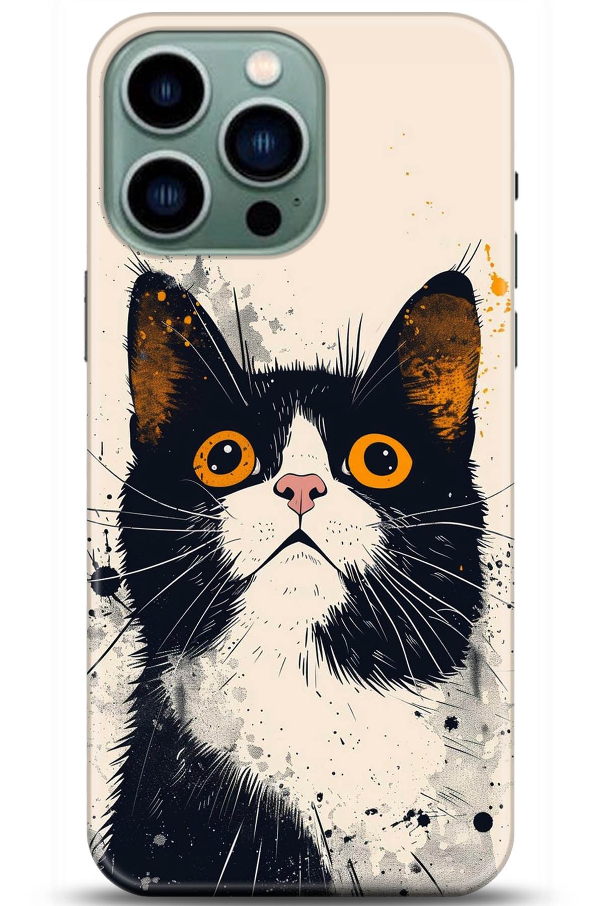 Apple iPhone 14 Pro Kılıf HD Baskılı Kılıf - Followed Institution 5294