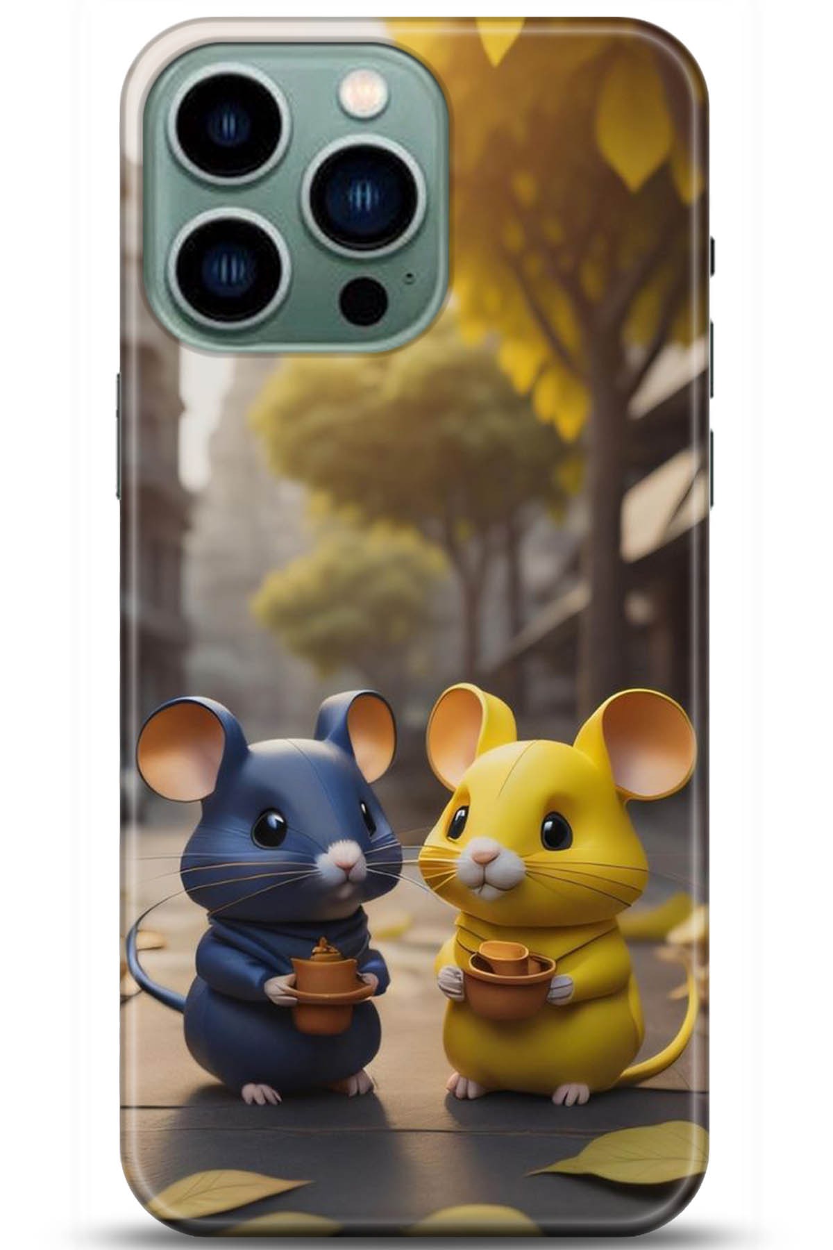 Apple iPhone 14 Pro Kılıf HD Baskılı Kılıf - Followed Institution 5306