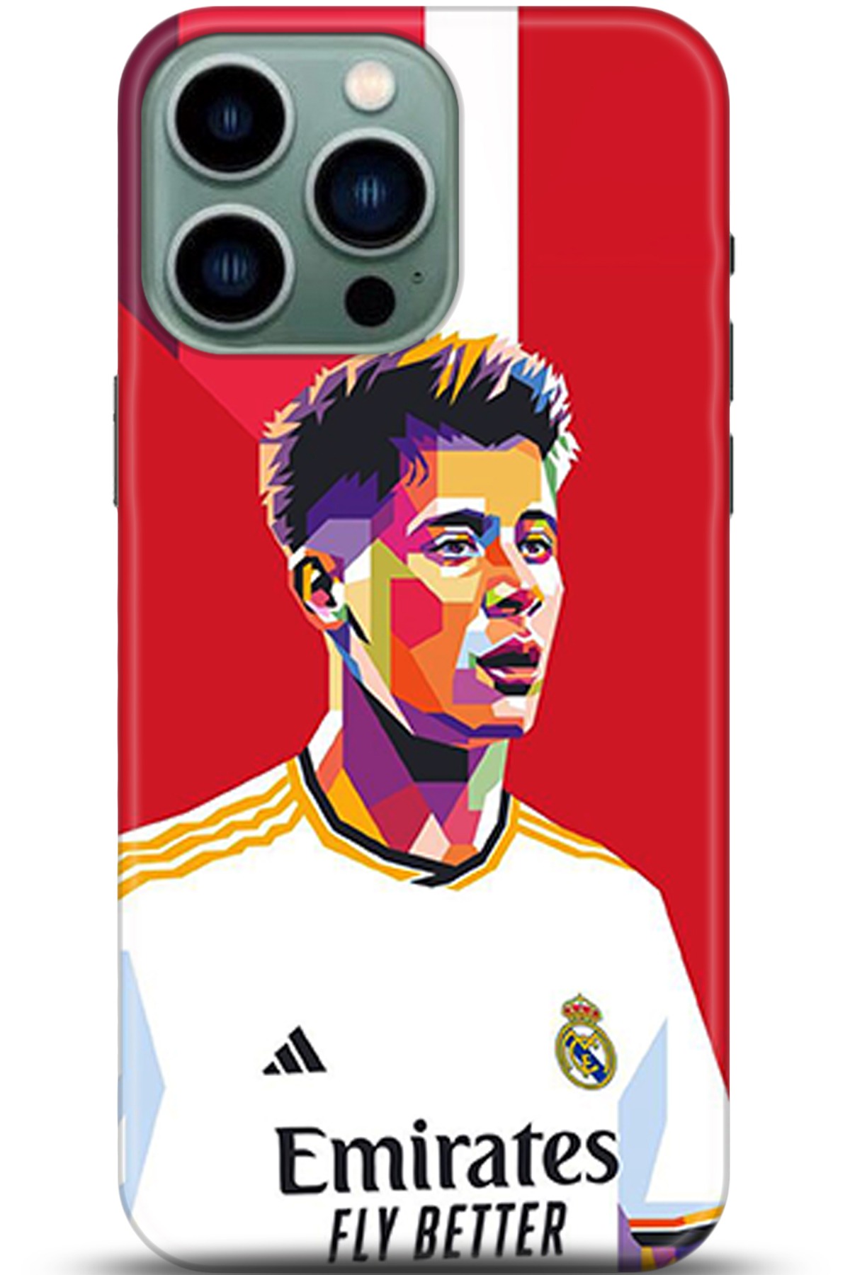 Apple iPhone 14 Pro Kılıf HD Baskılı Kılıf - Followed Institution 5330