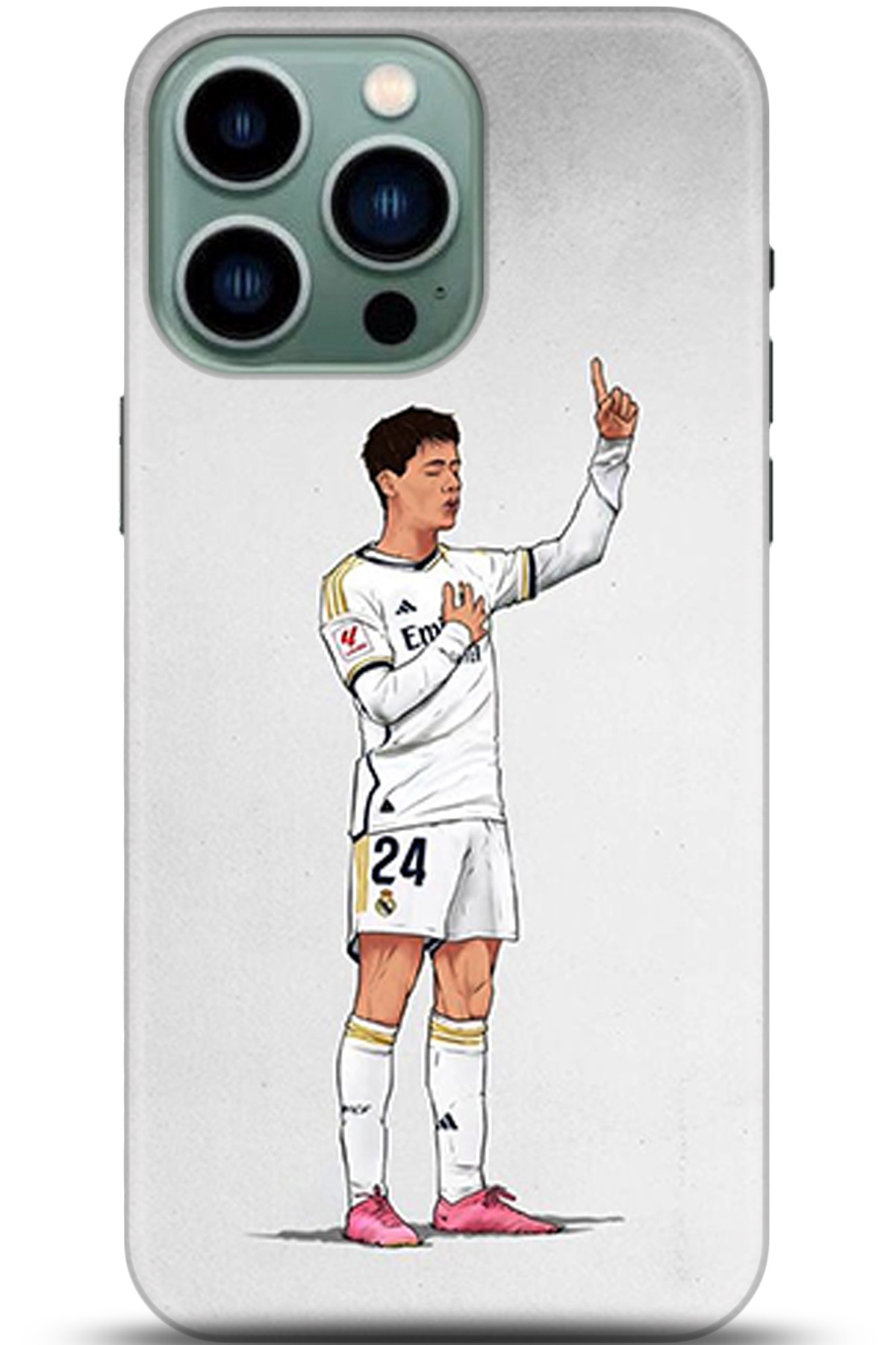 Apple iPhone 14 Pro Kılıf HD Baskılı Kılıf - Followed Institution 5333