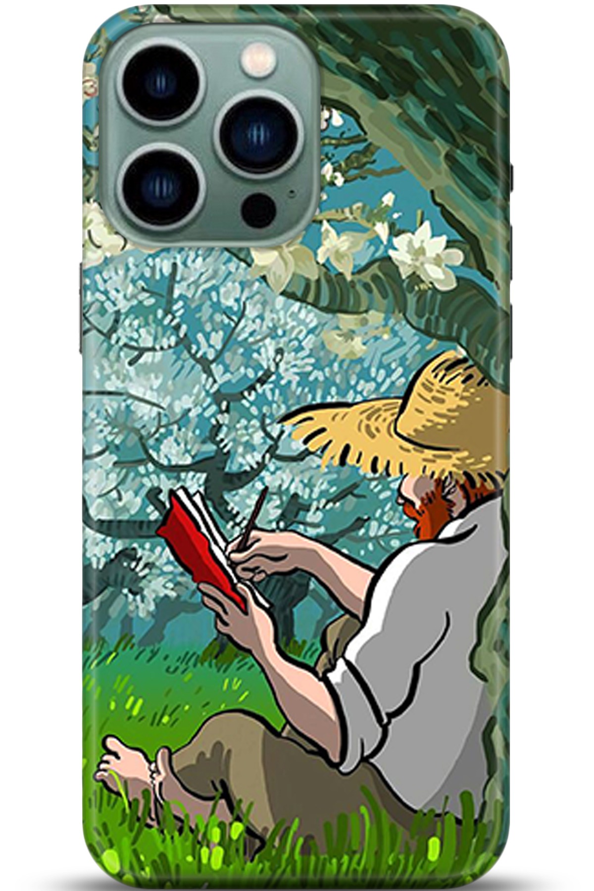 Apple iPhone 14 Pro Kılıf HD Baskılı Kılıf - Followed Institution 5343