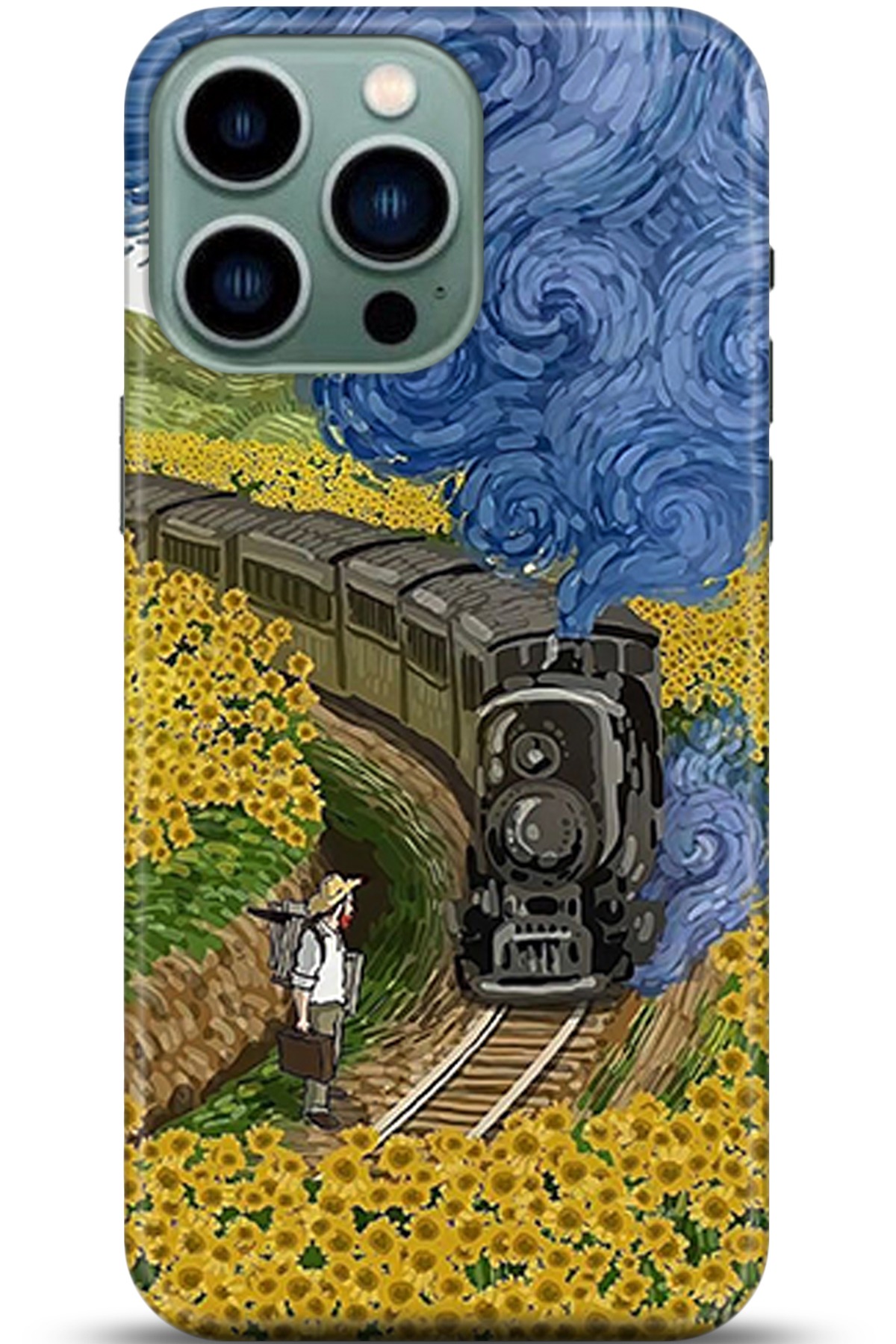 Apple iPhone 14 Pro Kılıf HD Baskılı Kılıf - Followed Institution 5344