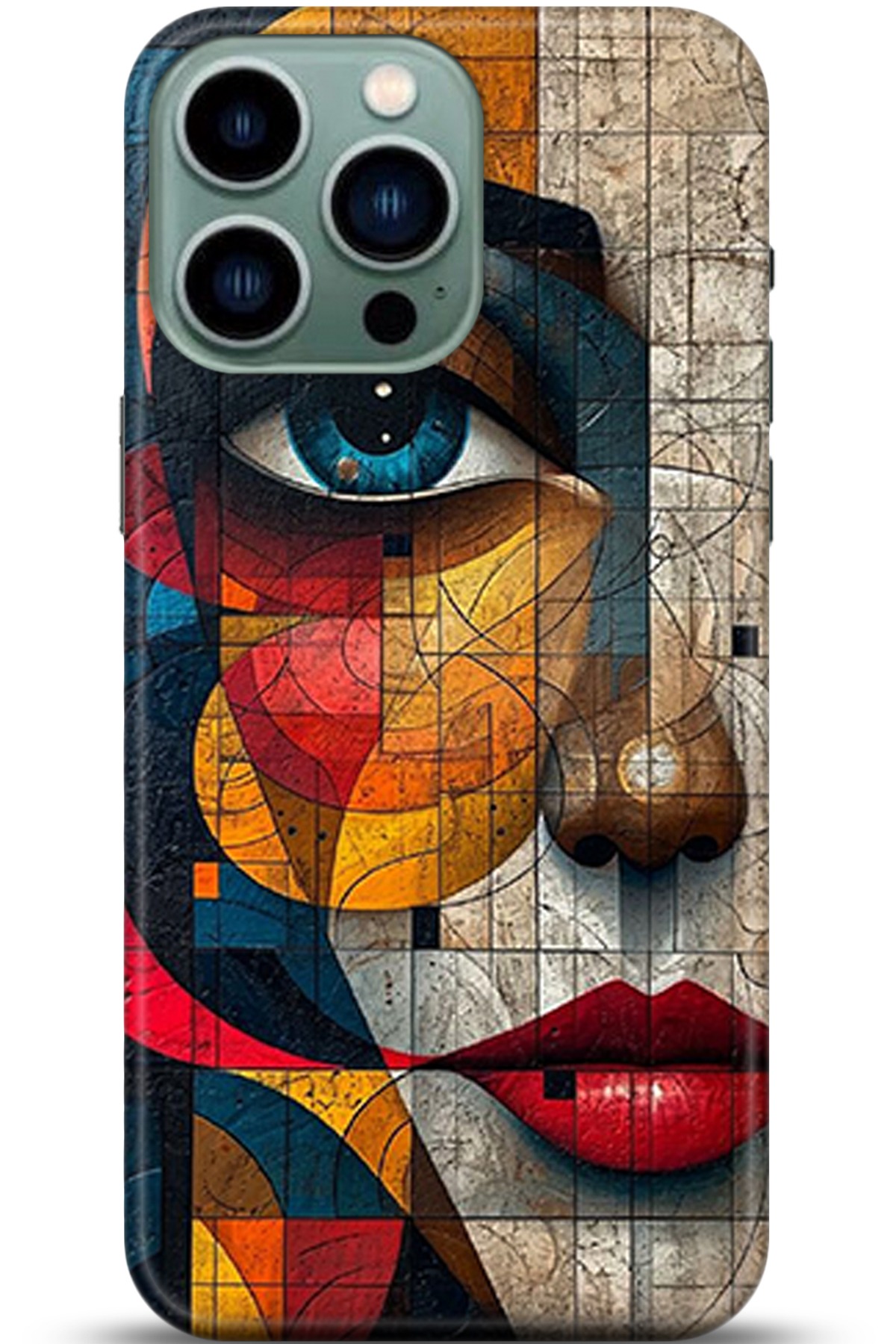 Apple iPhone 14 Pro Kılıf HD Baskılı Kılıf - Followed Institution 5366