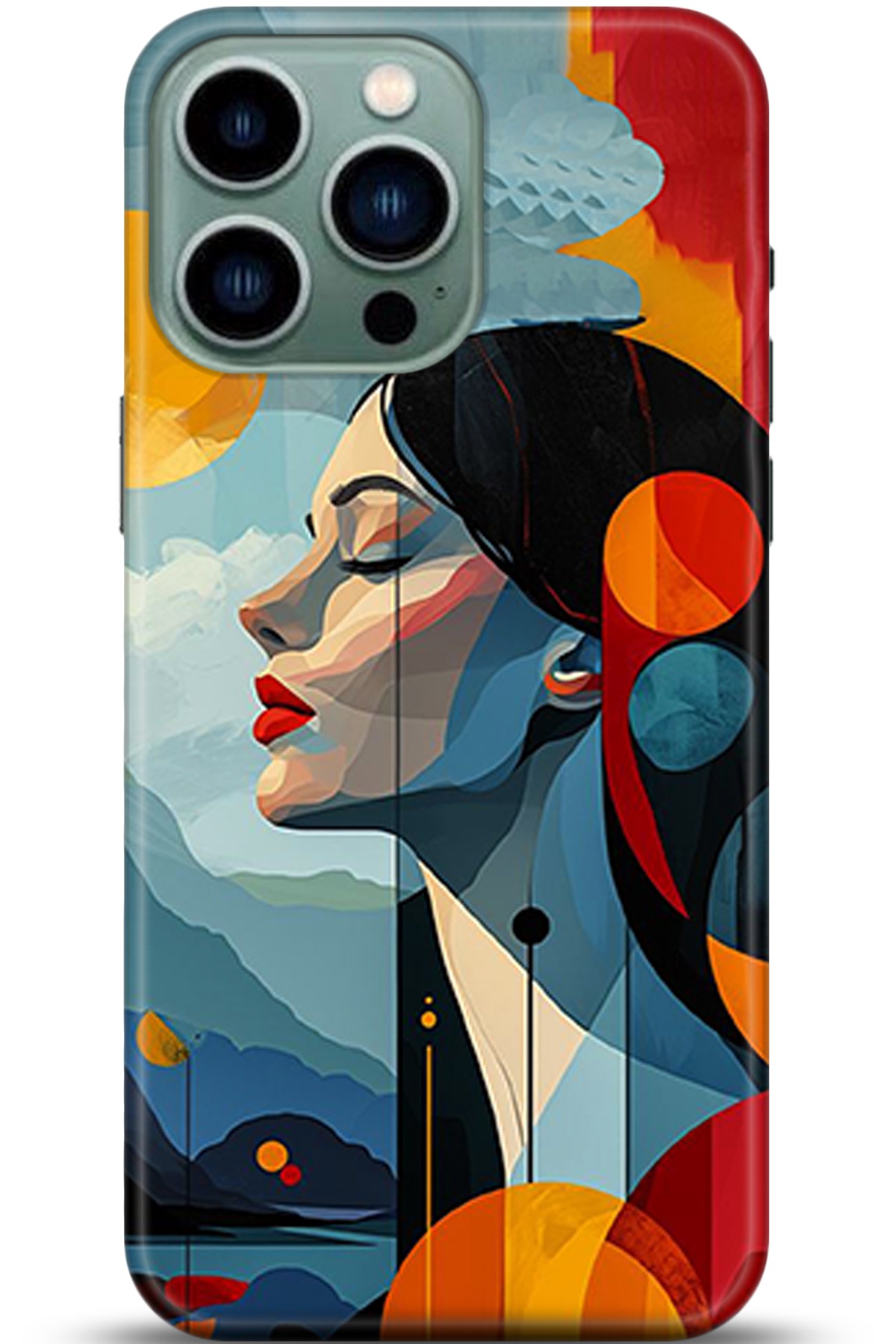 Apple iPhone 14 Pro Kılıf HD Baskılı Kılıf - Followed Institution 5367