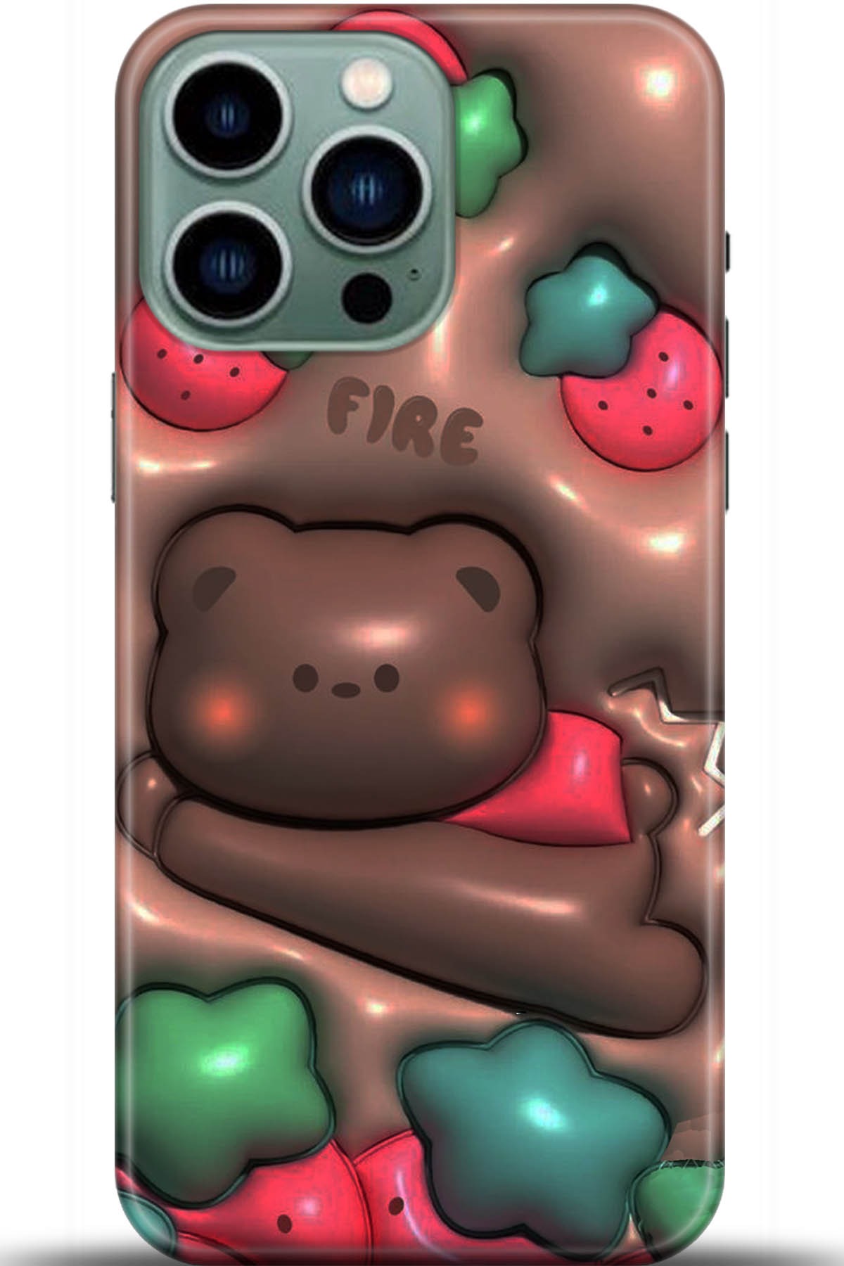 Apple iPhone 14 Pro Kılıf HD Baskılı Kılıf - Followed Institution 5371