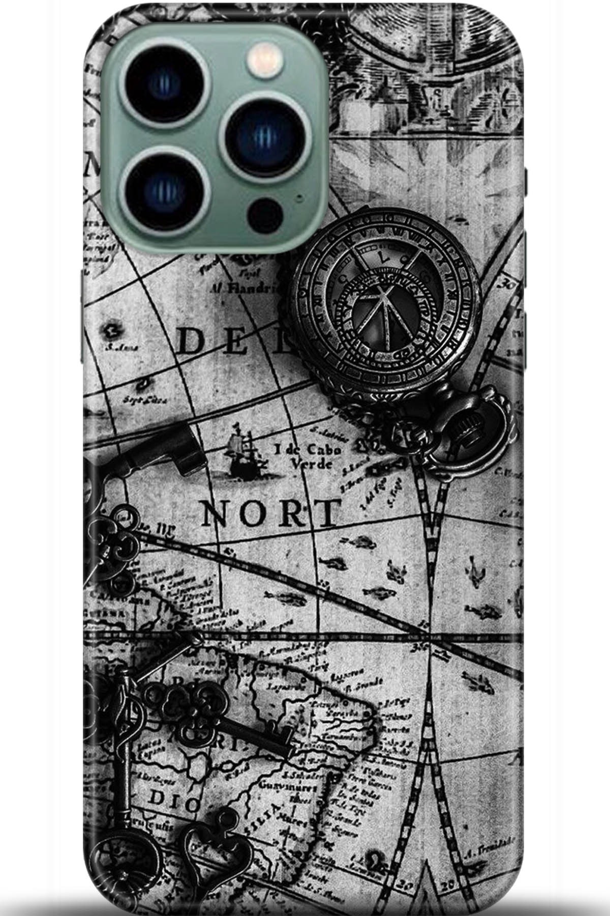 Apple iPhone 14 Pro Kılıf HD Baskılı Kılıf - Followed Institution 5381