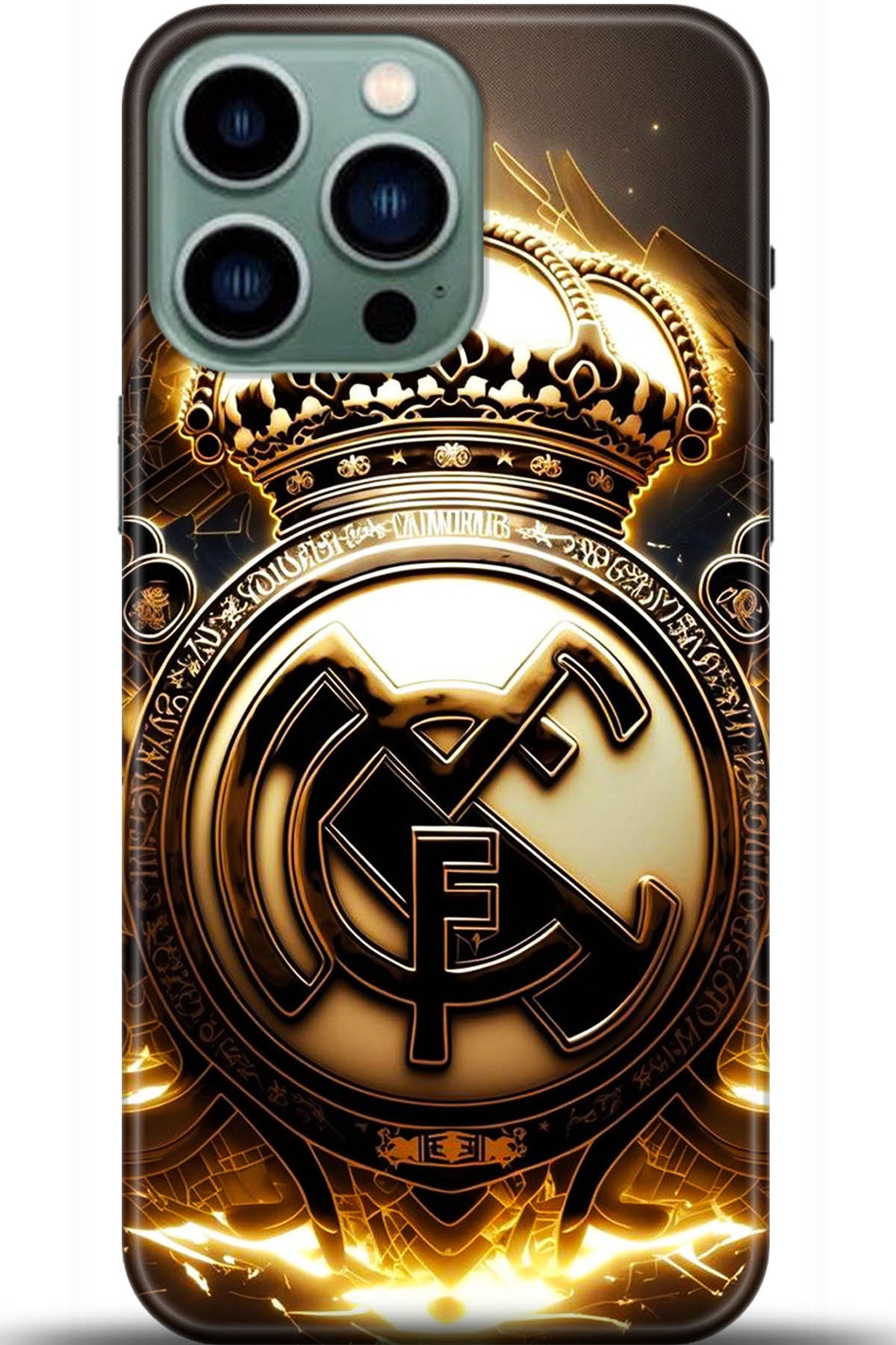 Apple iPhone 14 Pro Kılıf HD Baskılı Kılıf - Followed Institution 5395