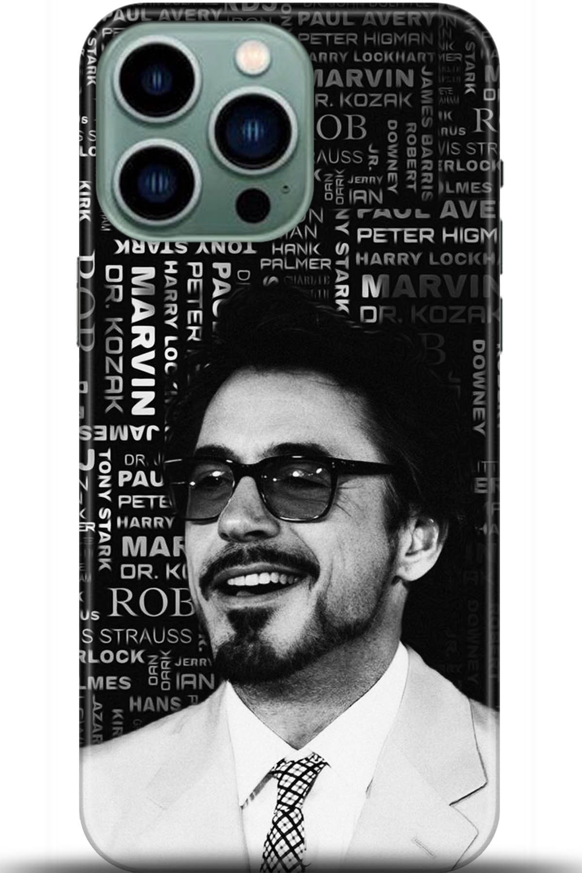 Apple iPhone 14 Pro Kılıf HD Baskılı Kılıf - Followed Institution 5397