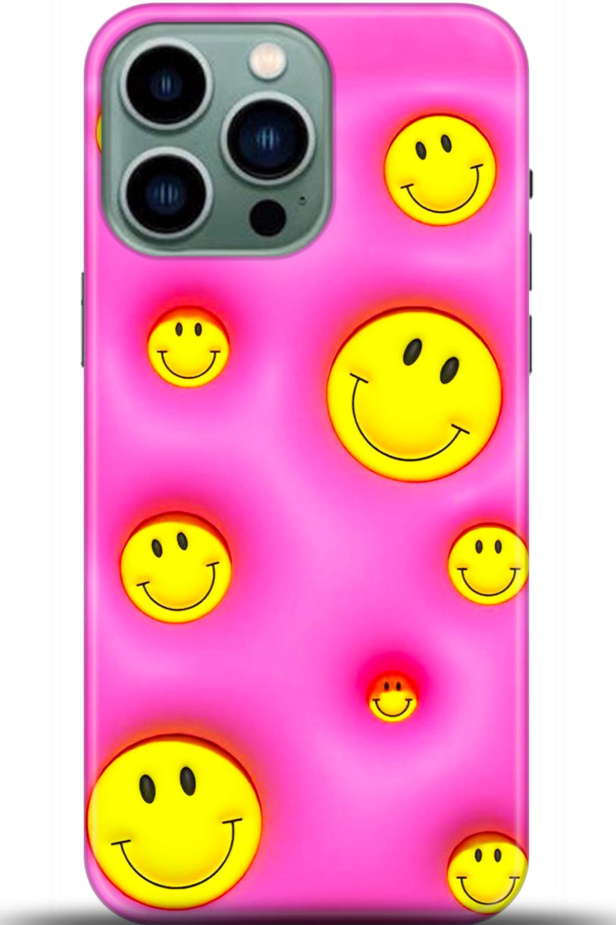 Apple iPhone 14 Pro Kılıf HD Baskılı Kılıf - Followed Institution 5413