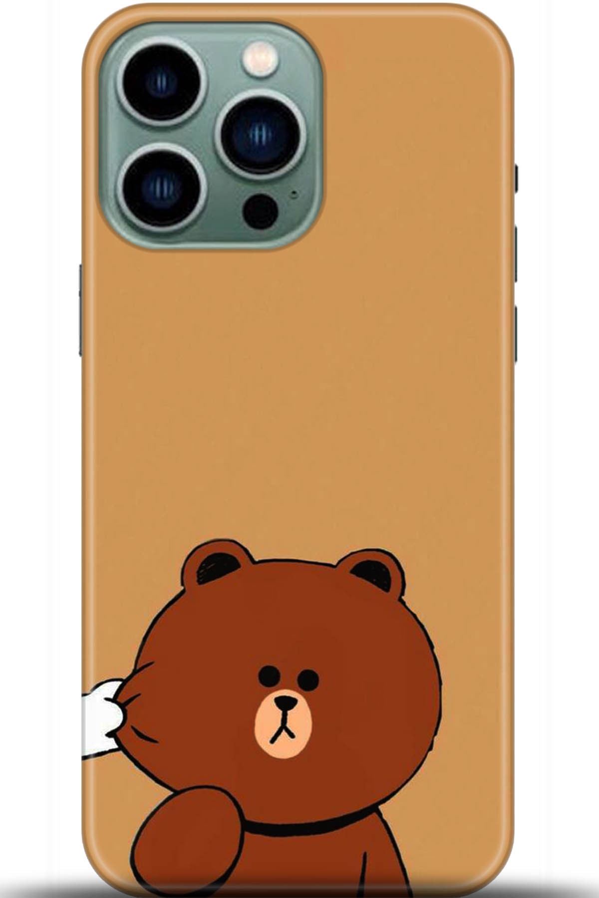 Apple iPhone 14 Pro Kılıf HD Baskılı Kılıf - Followed Institution 5417