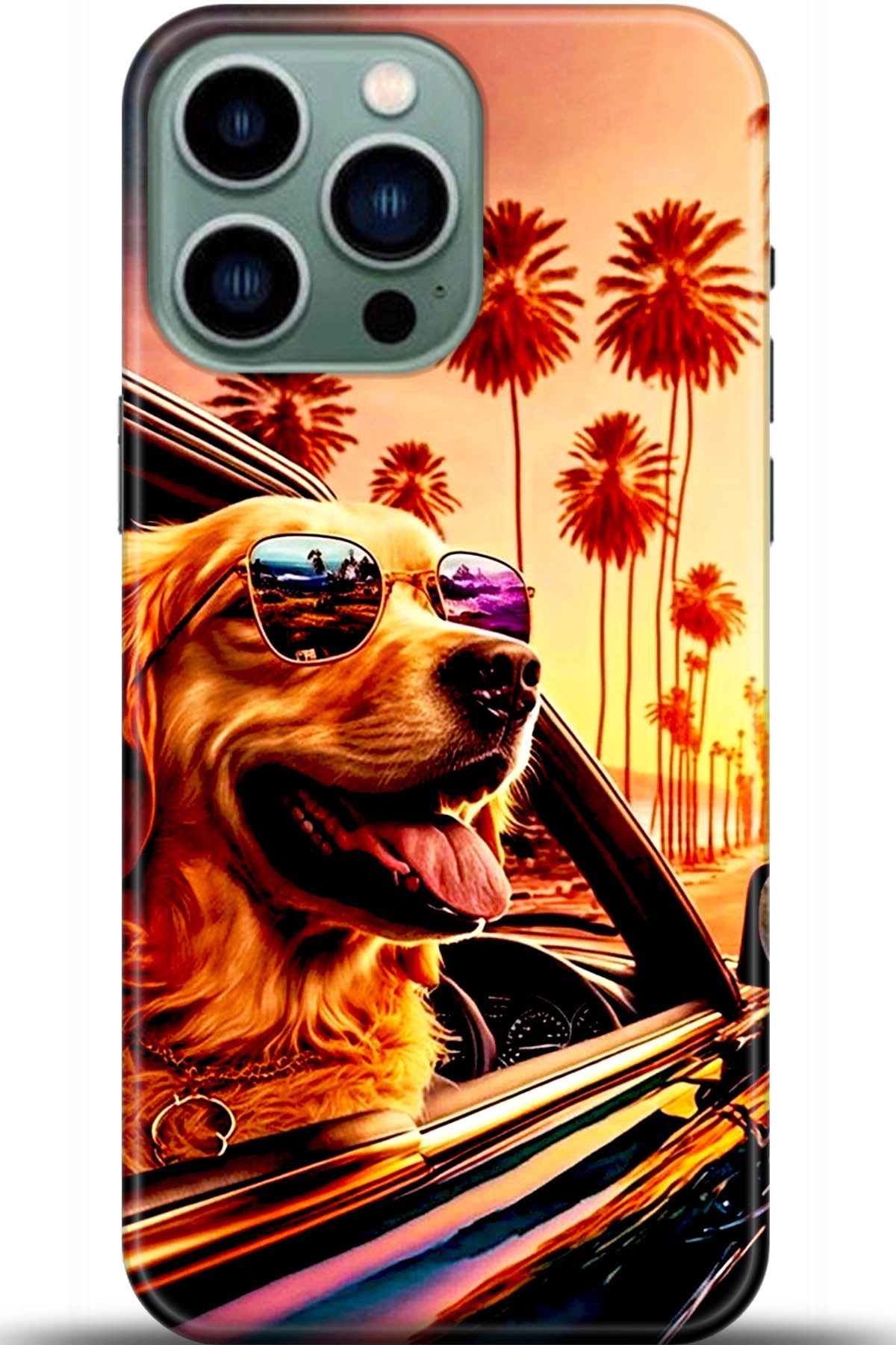 Apple iPhone 14 Pro Kılıf HD Baskılı Kılıf - Followed Institution 5421