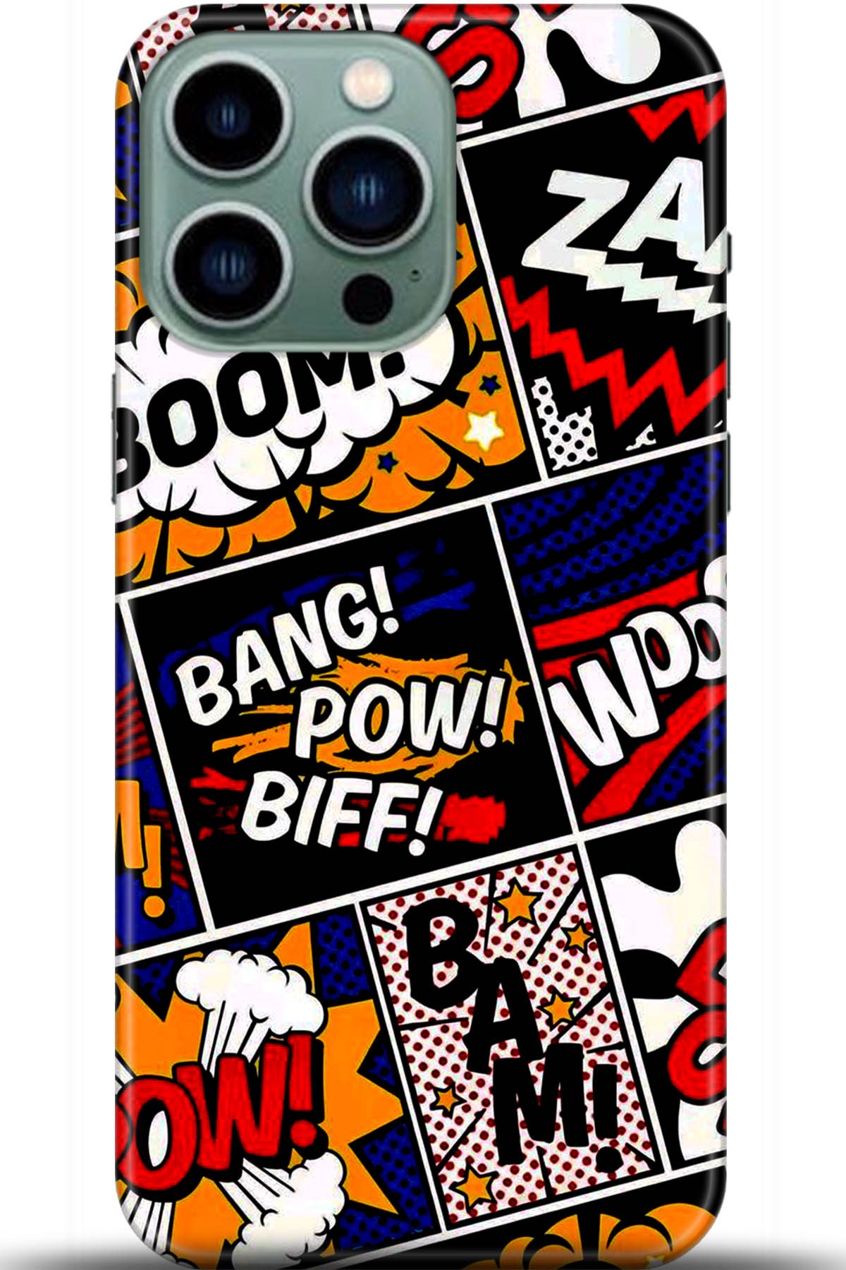 Apple iPhone 14 Pro Kılıf HD Baskılı Kılıf - Followed Institution 5423