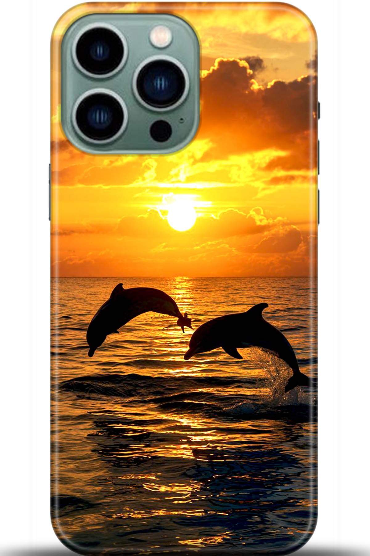 Apple iPhone 14 Pro Kılıf HD Baskılı Kılıf - Followed Institution 5427