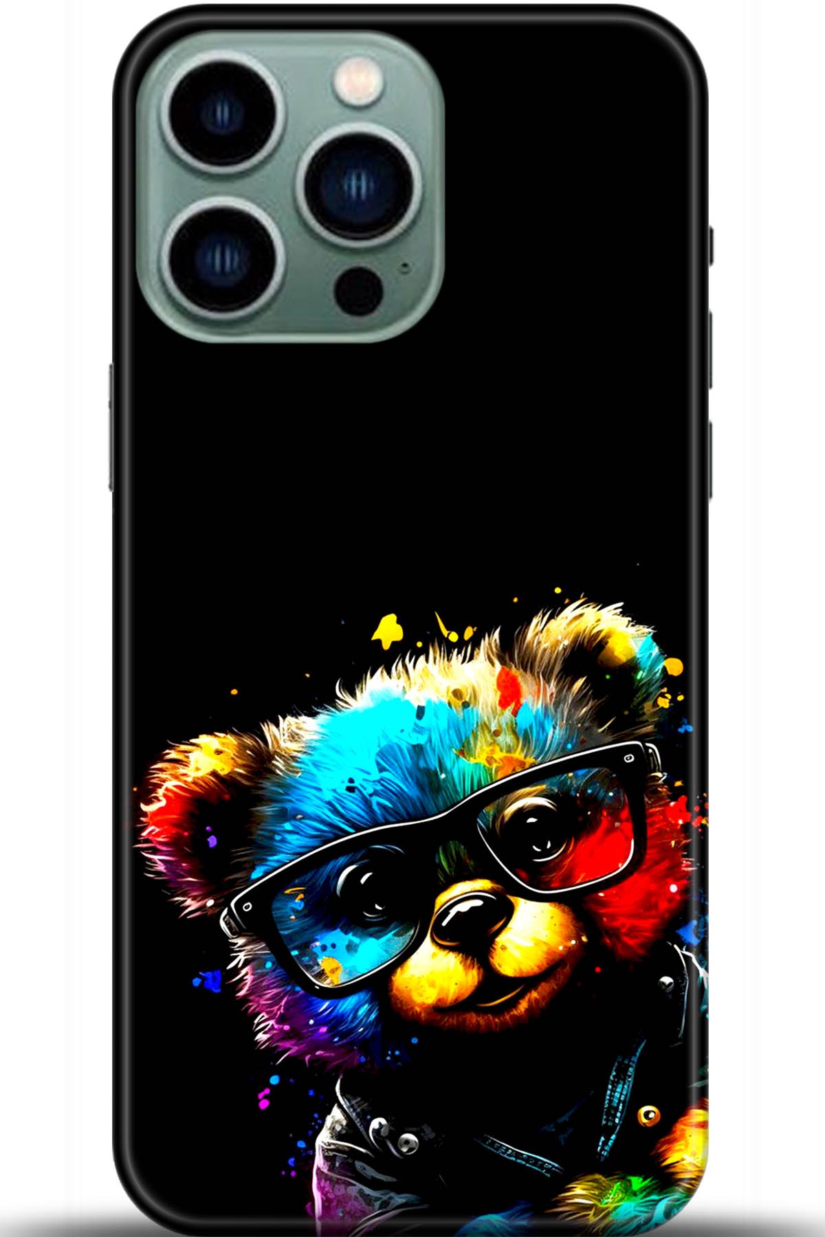 Apple iPhone 14 Pro Kılıf HD Baskılı Kılıf - Followed Institution 5434