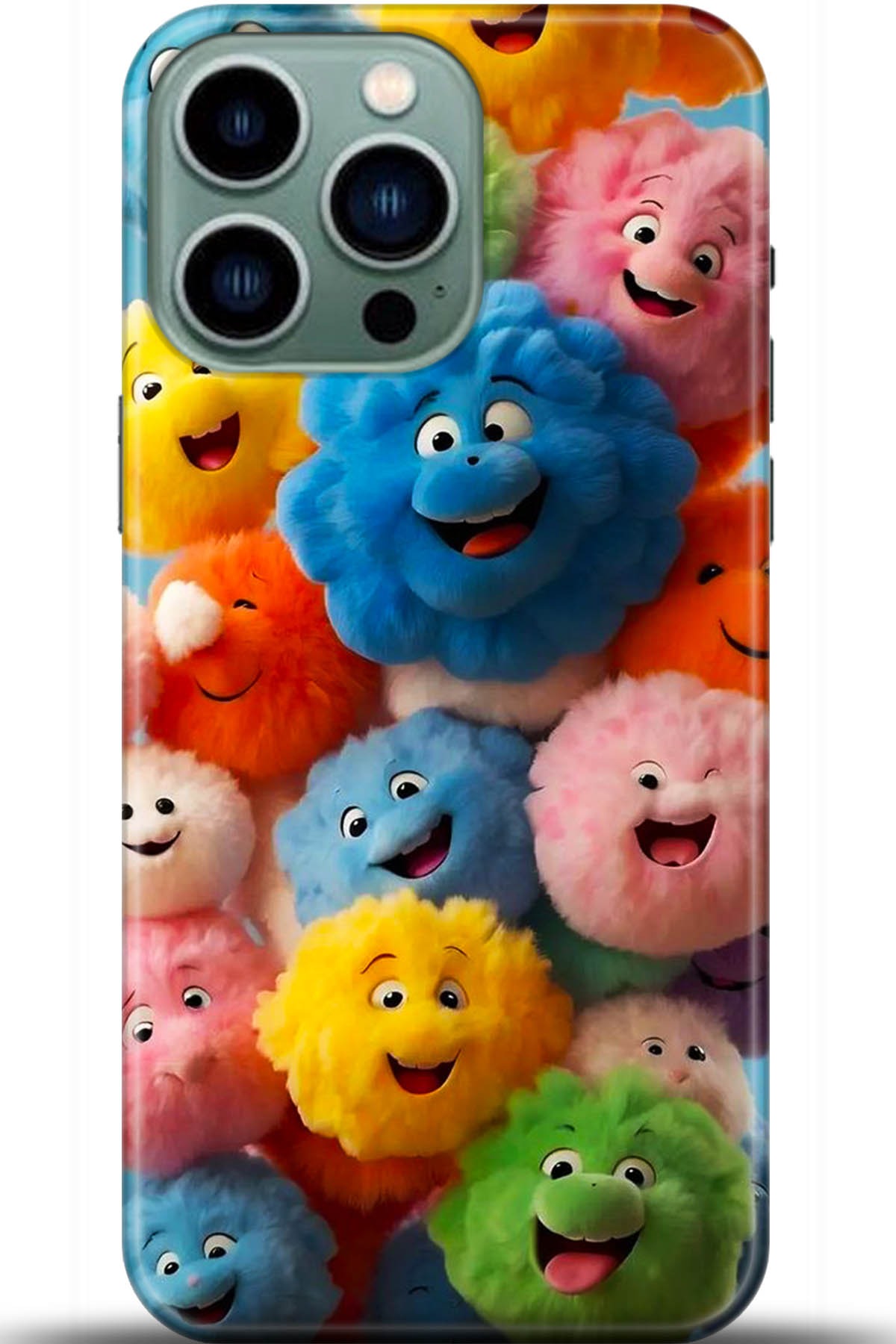 Apple iPhone 14 Pro Kılıf HD Baskılı Kılıf - Followed Institution 5439