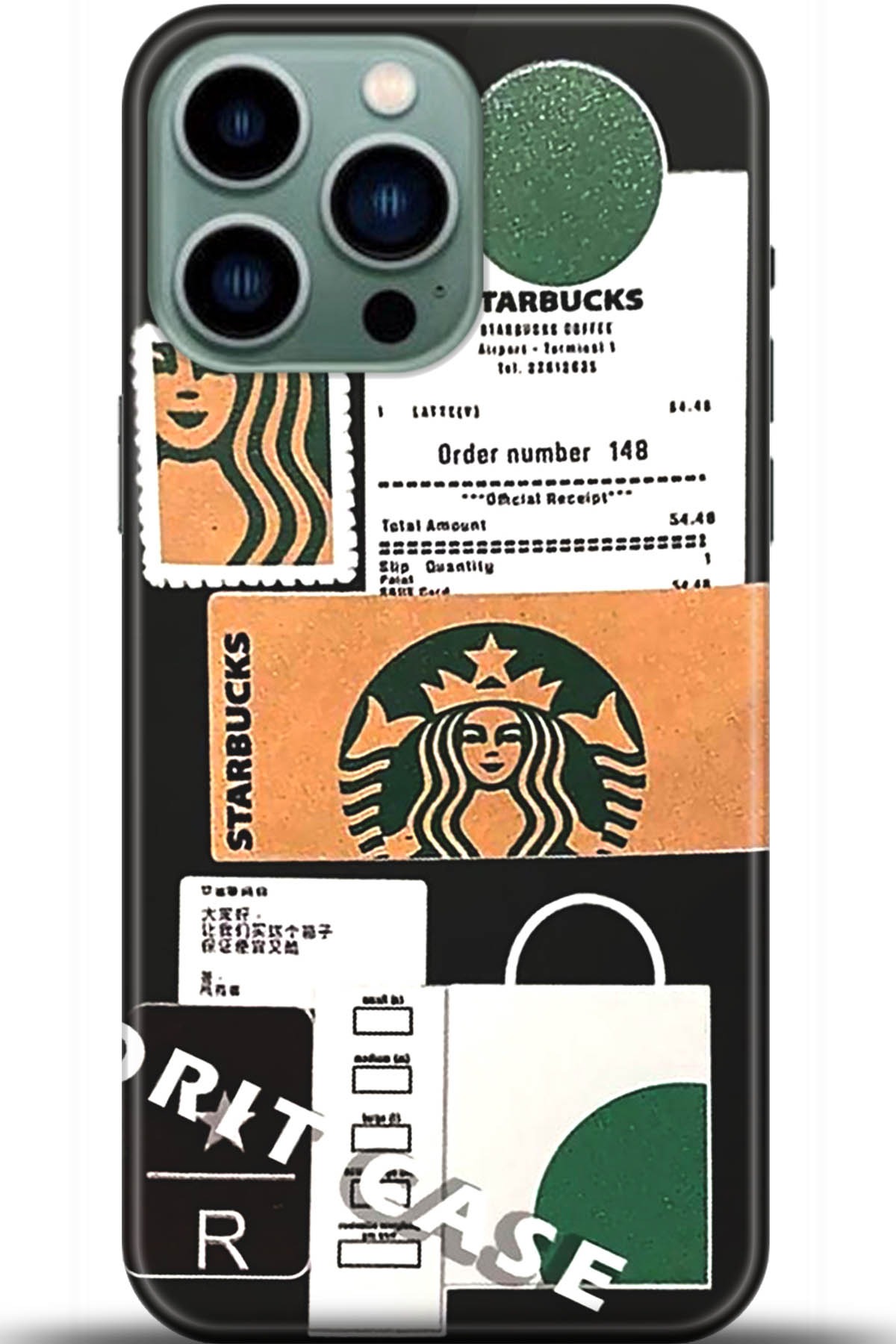 Apple iPhone 14 Pro Kılıf HD Baskılı Kılıf - Followed Institution 5445