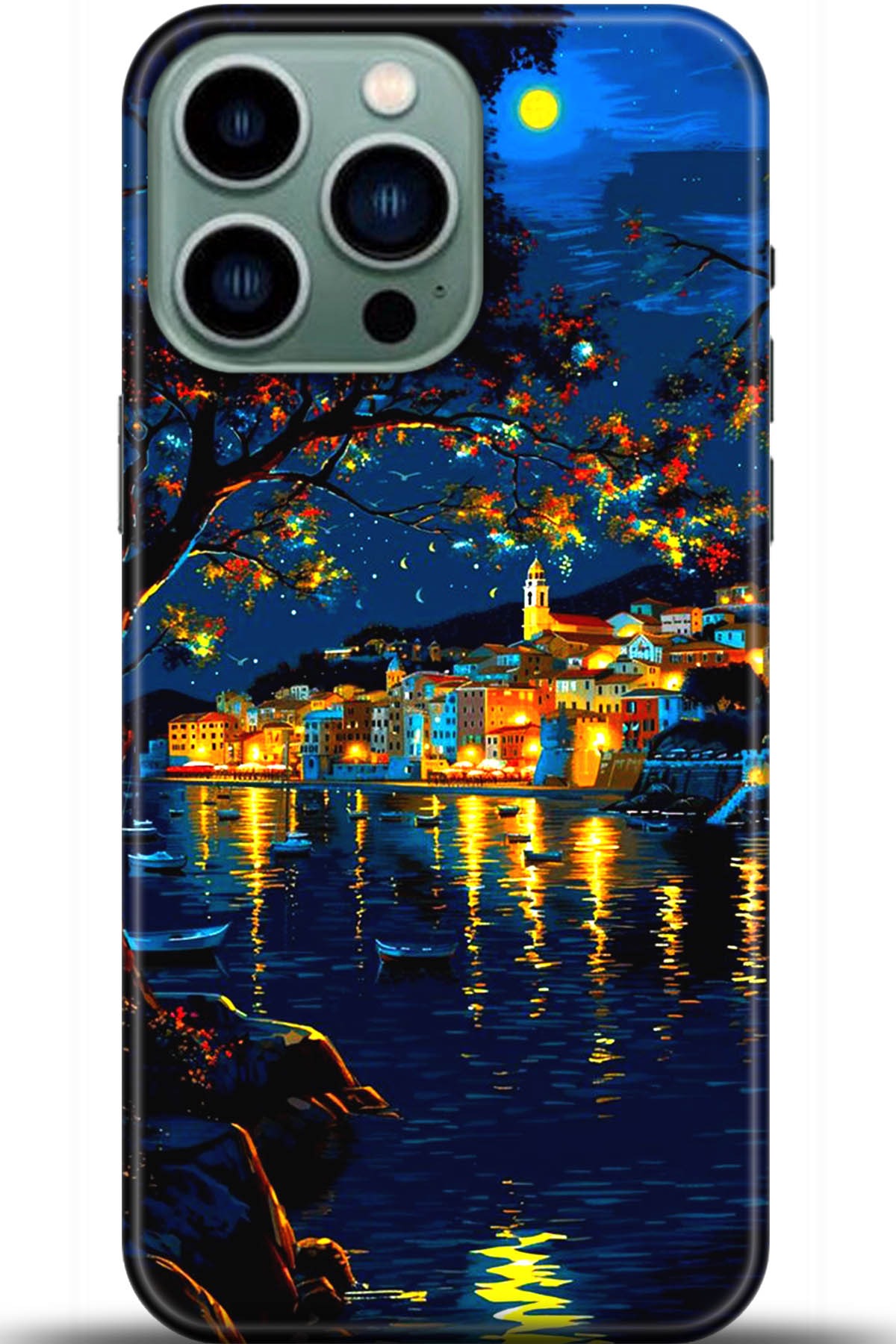 Apple iPhone 14 Pro Kılıf HD Baskılı Kılıf - Followed Institution 5453