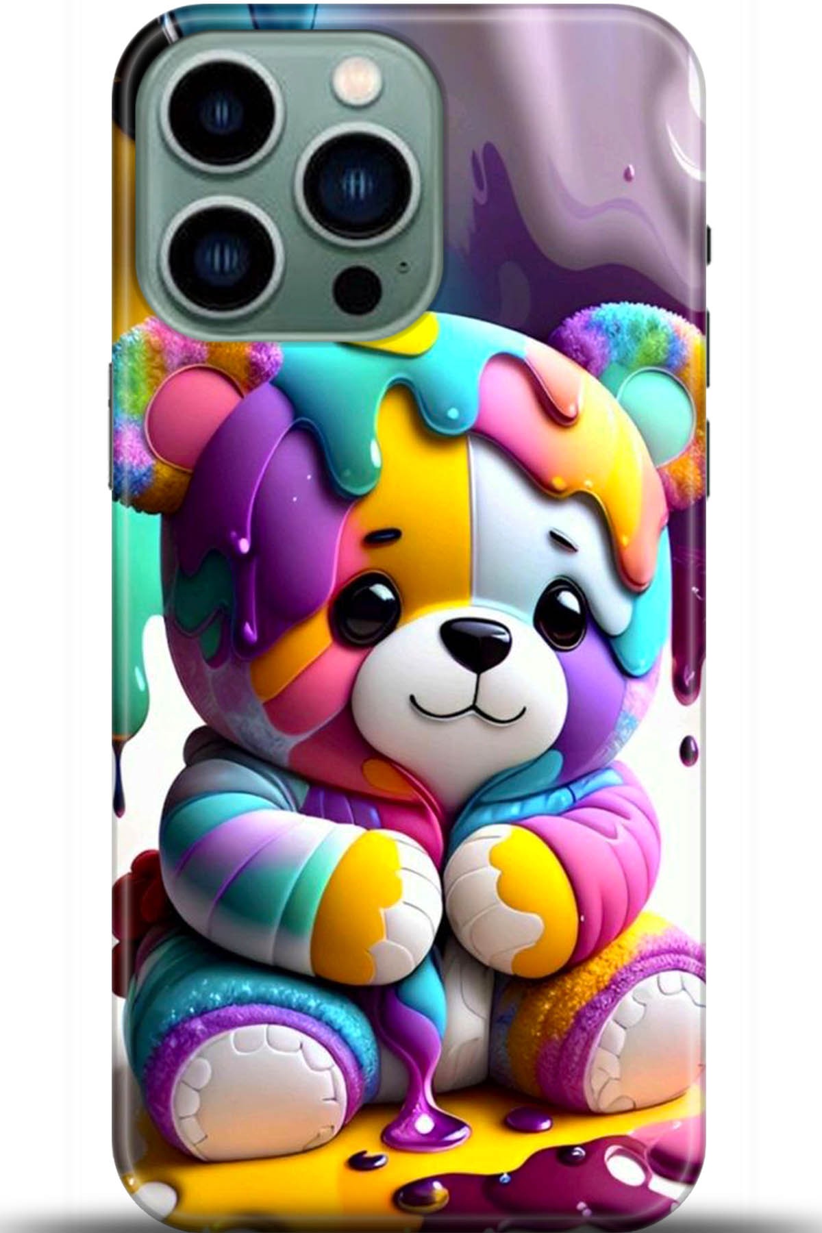 Apple iPhone 14 Pro Kılıf HD Baskılı Kılıf - Followed Institution 5493