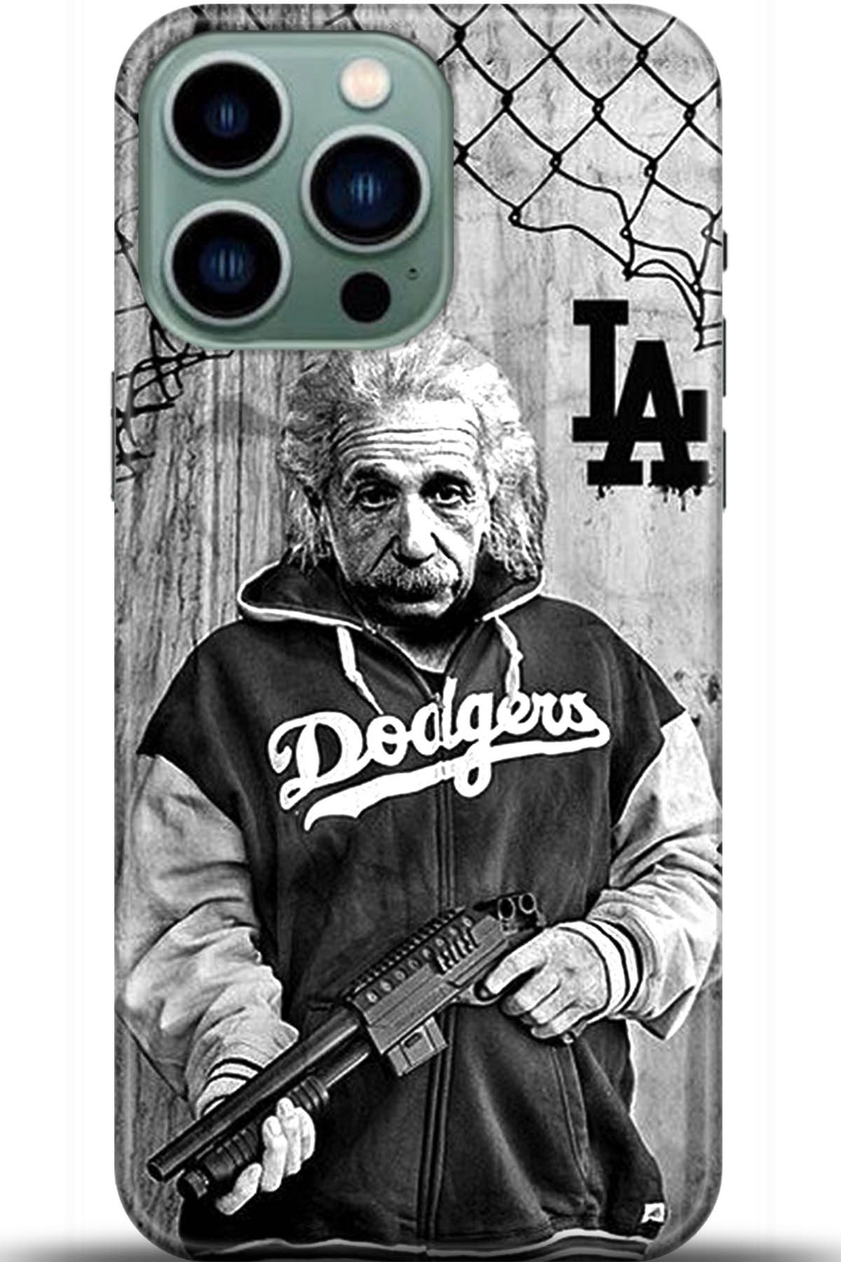 Apple iPhone 14 Pro Kılıf HD Baskılı Kılıf - Followed Institution 5509