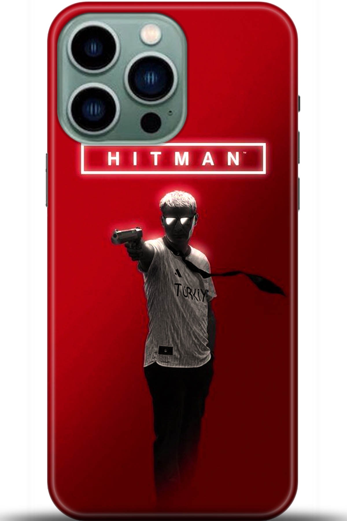 Apple iPhone 14 Pro Kılıf HD Baskılı Kılıf - Followed Institution 5510