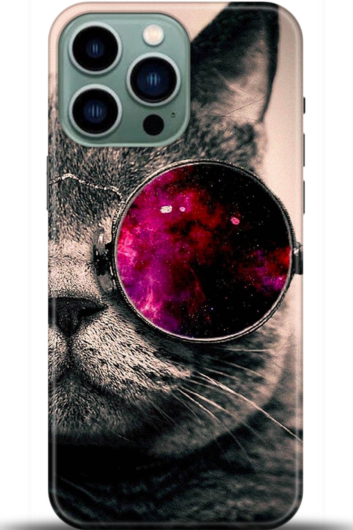 Apple iPhone 14 Pro Kılıf HD Baskılı Kılıf - Followed Institution 5535