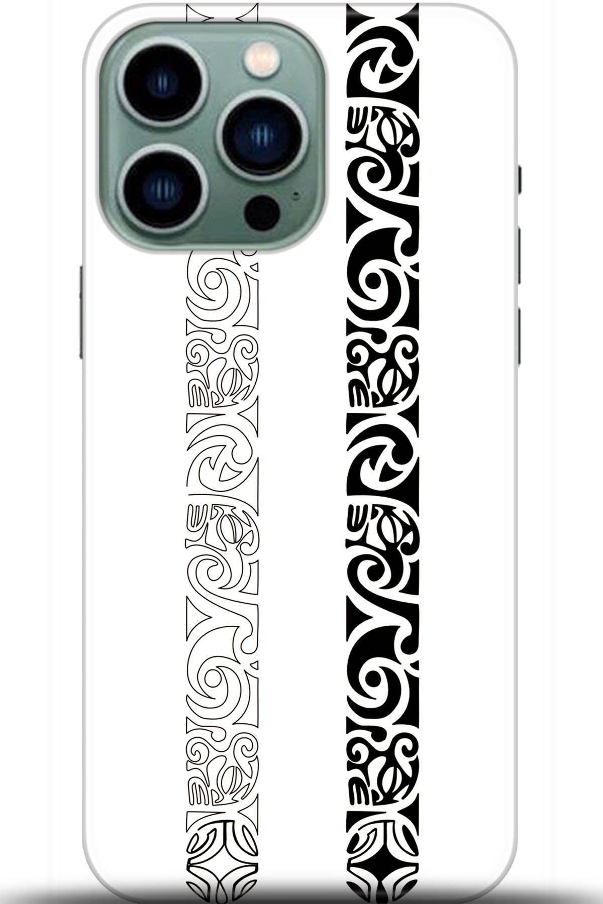 Apple iPhone 14 Pro Kılıf HD Baskılı Kılıf - Followed Institution 5546