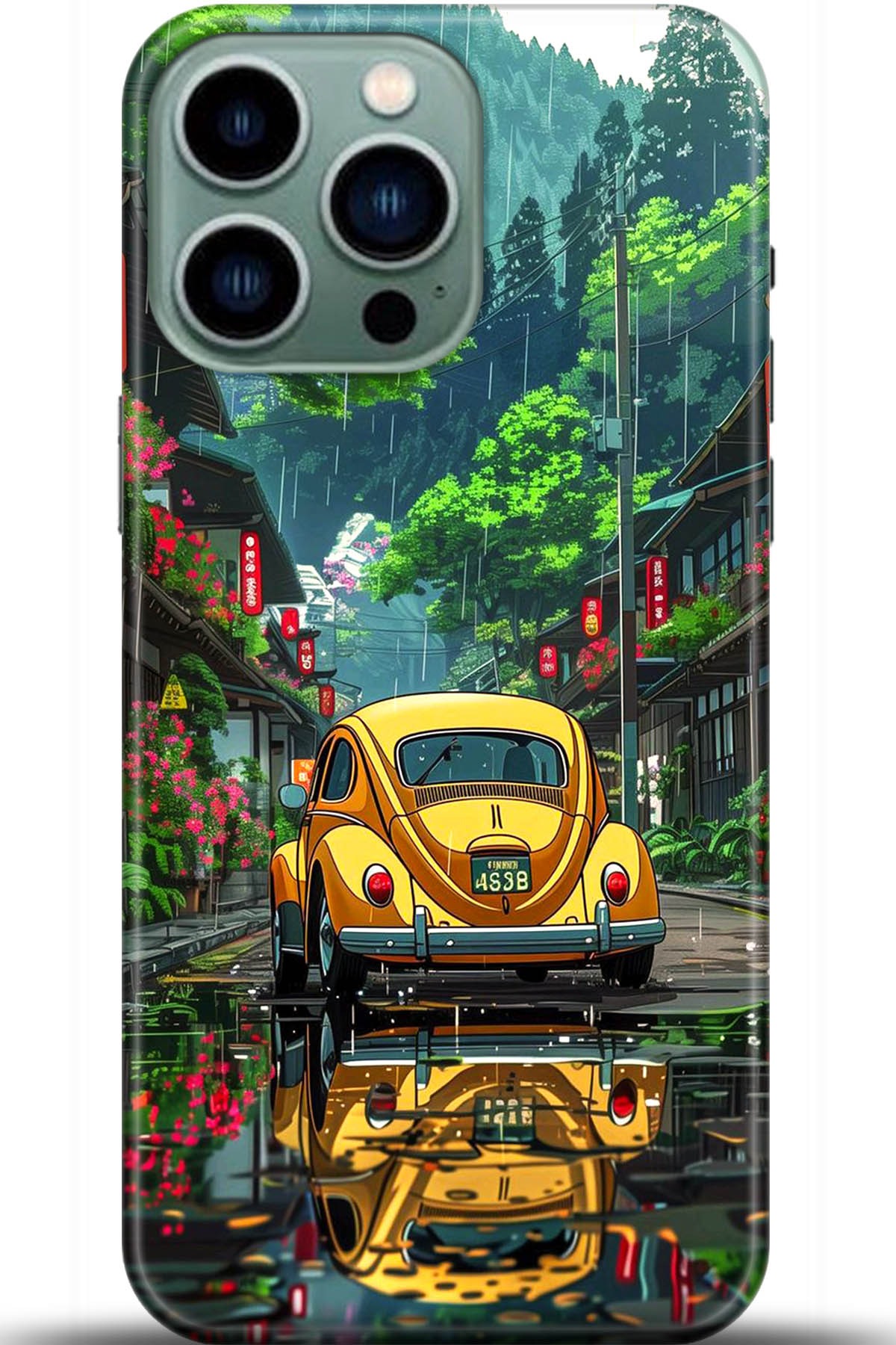 Apple iPhone 14 Pro Kılıf HD Baskılı Kılıf - Followed Institution 5561