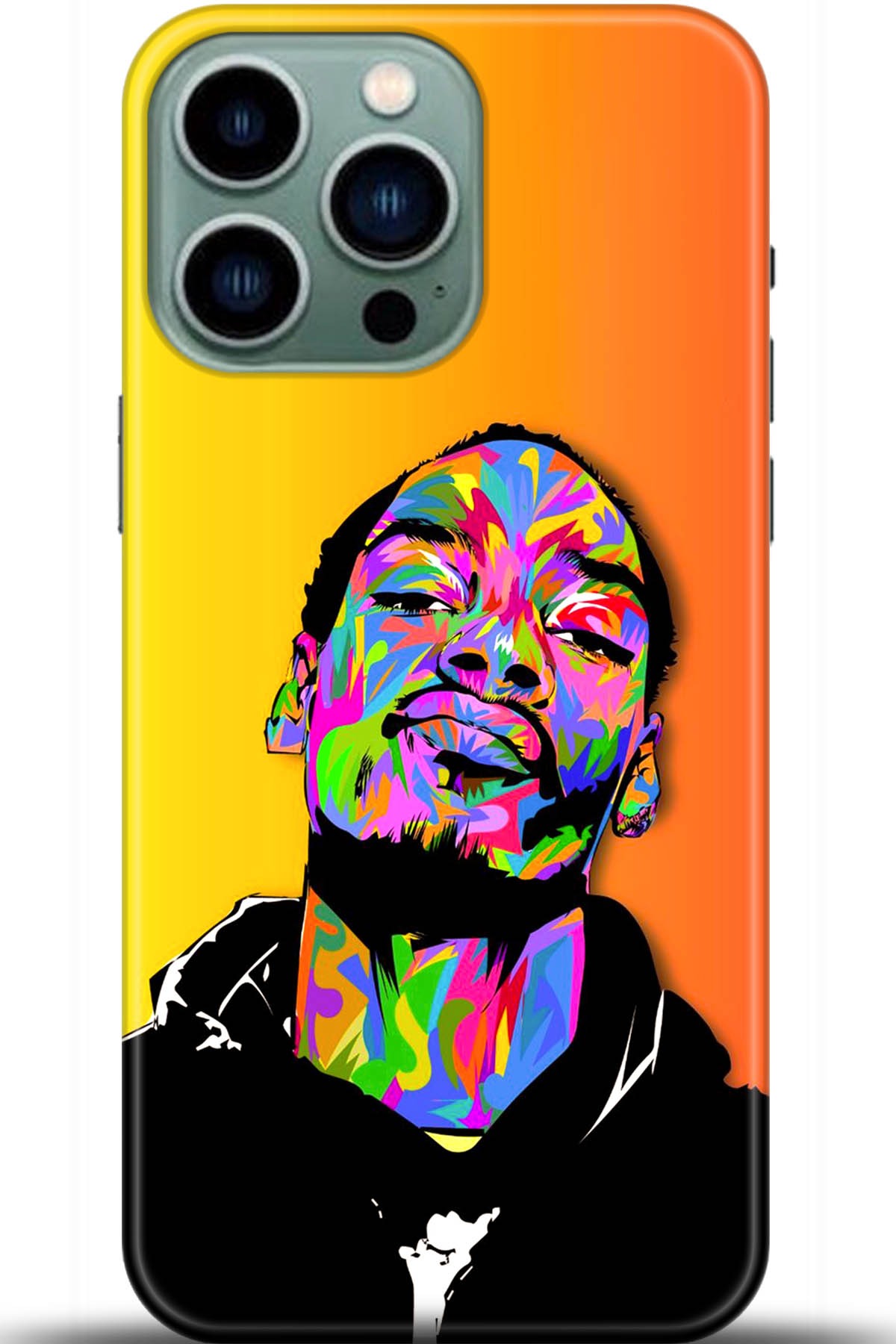 Apple iPhone 14 Pro Kılıf HD Baskılı Kılıf - Followed Institution 5573