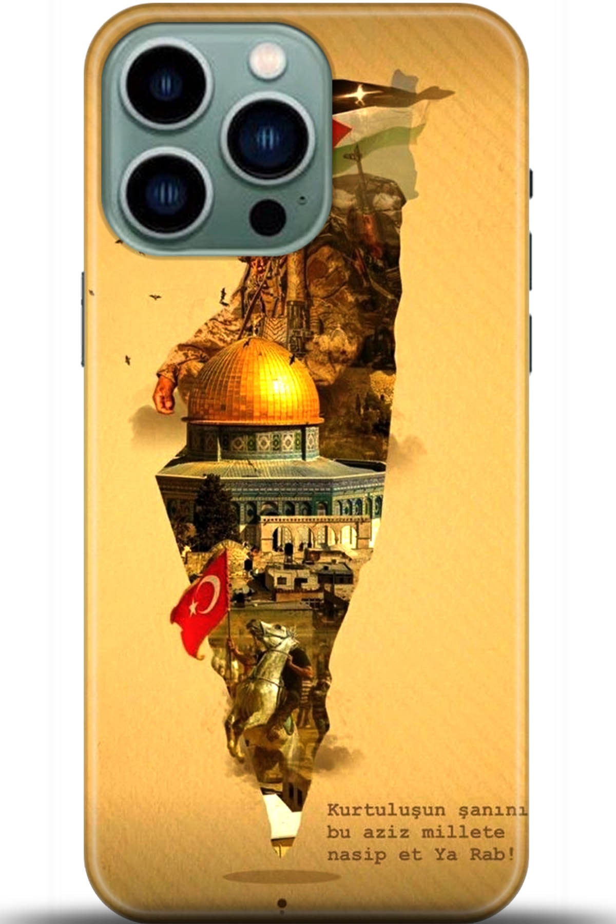 Apple iPhone 14 Pro Kılıf HD Baskılı Kılıf - Followed Institution 5611