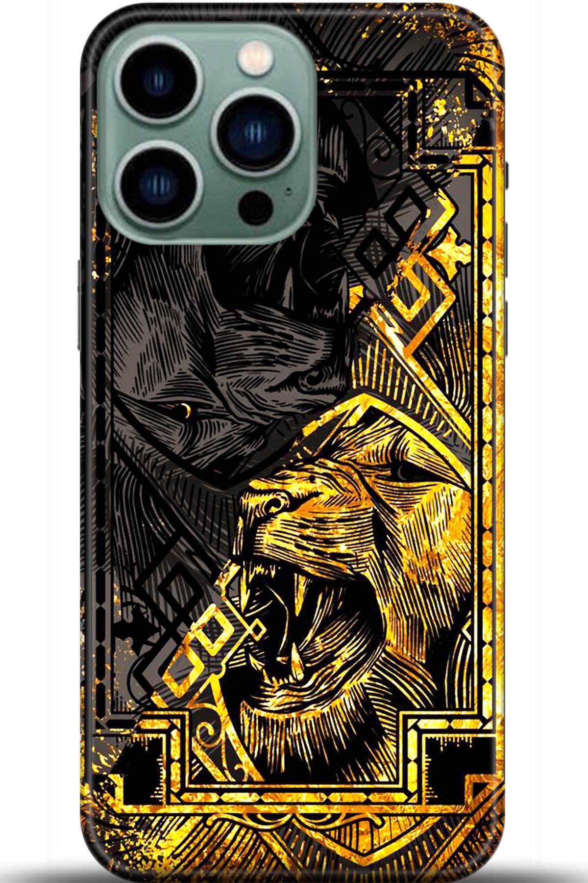 Apple iPhone 14 Pro Kılıf HD Baskılı Kılıf - Followed Institution 5629