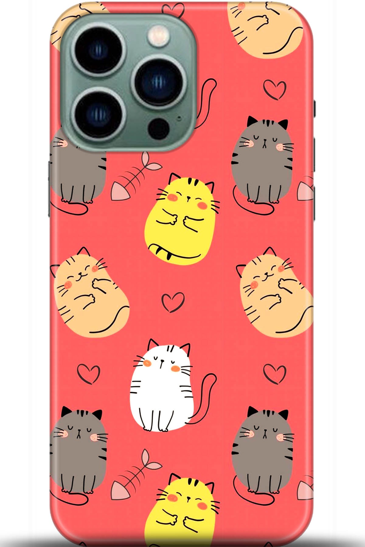 Apple iPhone 14 Pro Kılıf HD Baskılı Kılıf - Followed Institution 5656