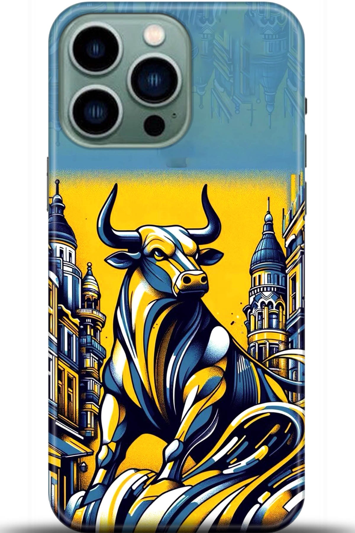 Apple iPhone 14 Pro Kılıf HD Baskılı Kılıf - Followed Institution 5661