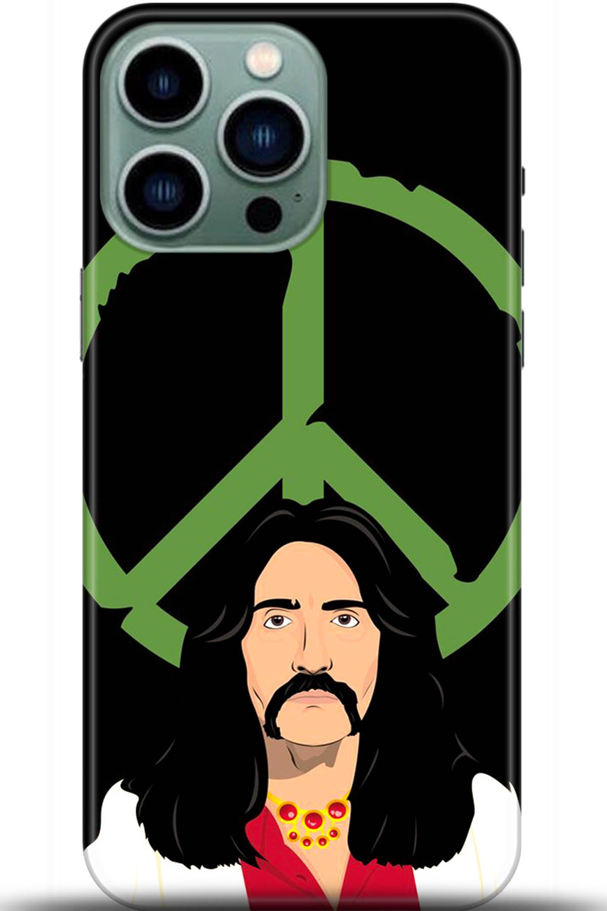 Apple iPhone 14 Pro Kılıf HD Baskılı Kılıf - Followed Institution 5674