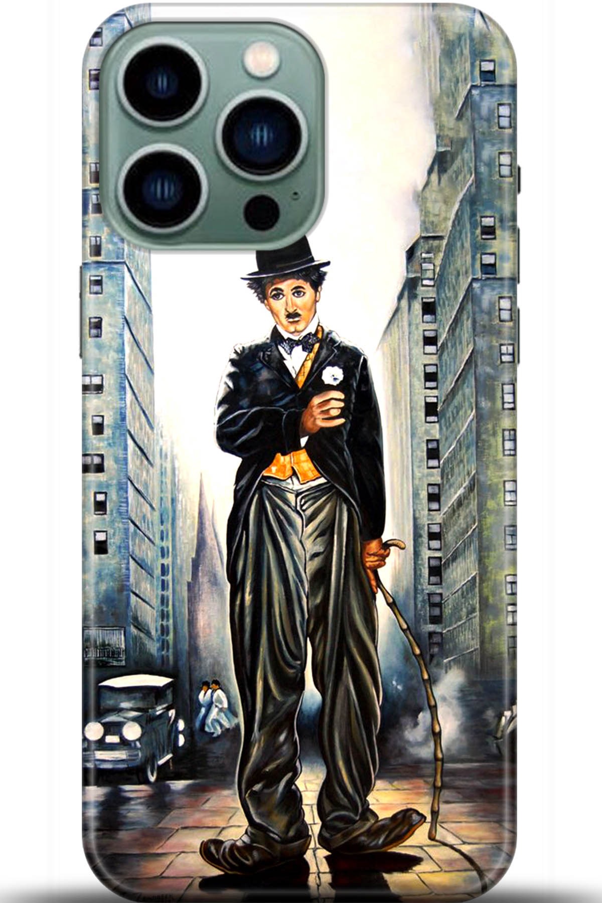 Apple iPhone 14 Pro Kılıf HD Baskılı Kılıf - Followed Institution 5693