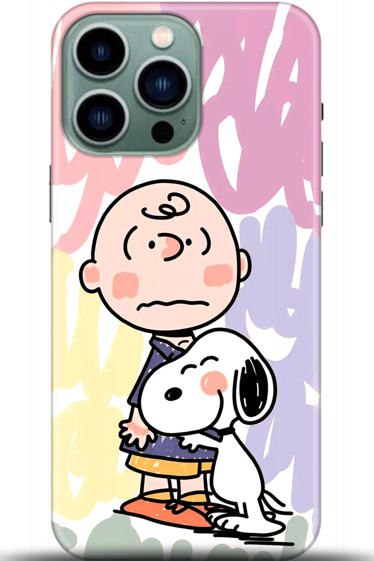 Apple iPhone 14 Pro Kılıf HD Baskılı Kılıf - Followed Institution 5702