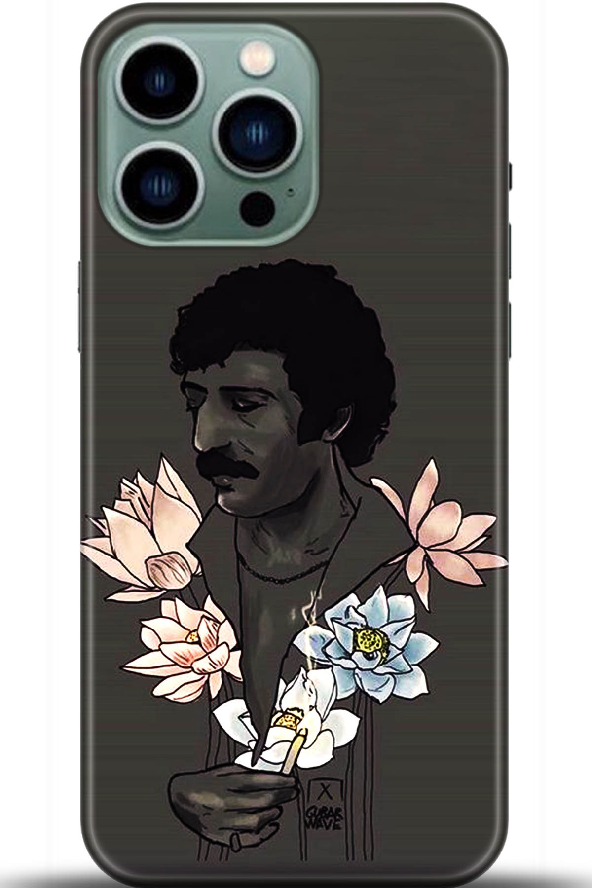 Apple iPhone 14 Pro Kılıf HD Baskılı Kılıf - Followed Institution 5713